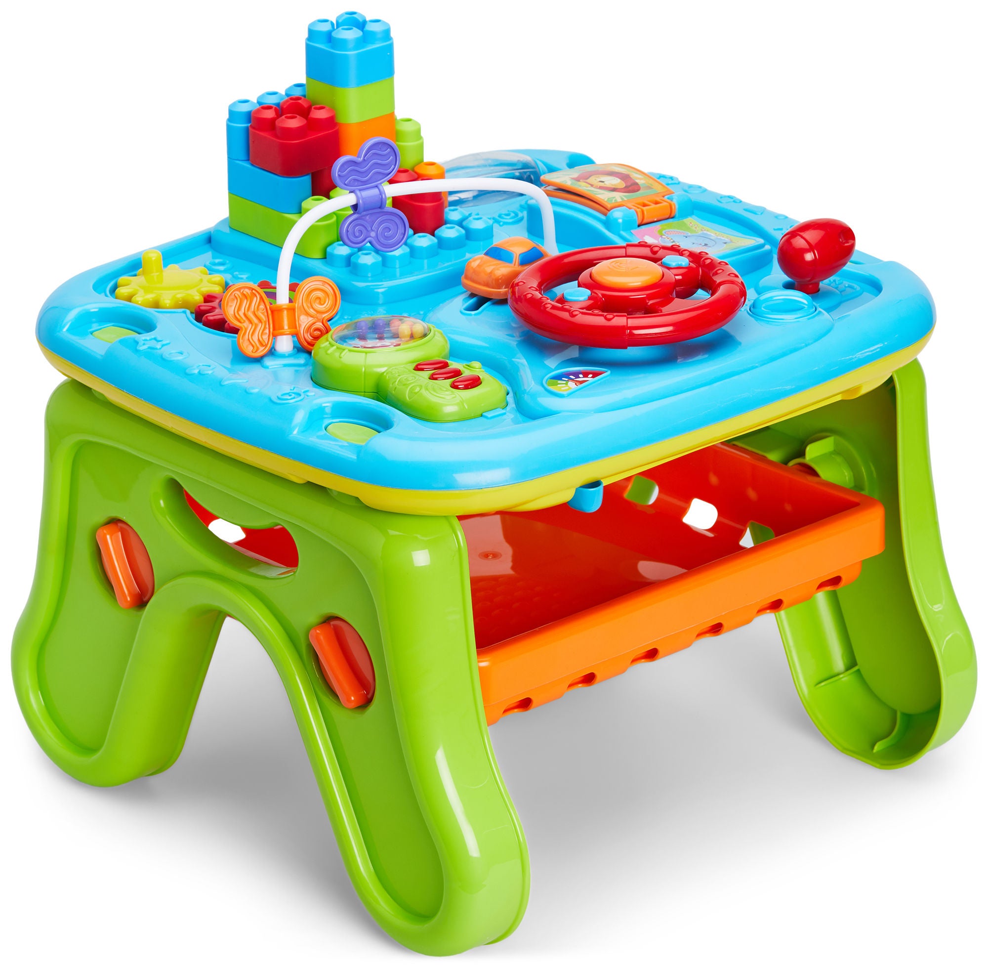 Cloudberry Castle Aktiviteettipöytä All-in-One