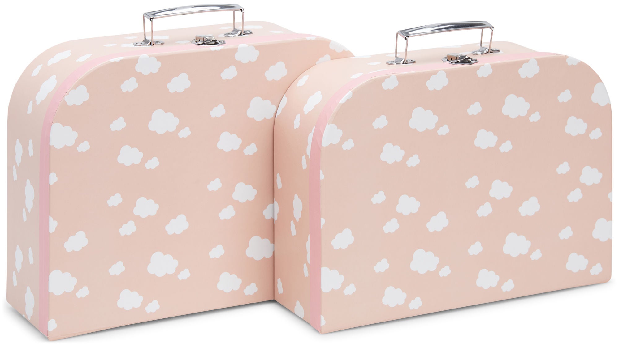 Cloudberry Castle Pahvilaukut 2-pack, Vaaleanpunainen