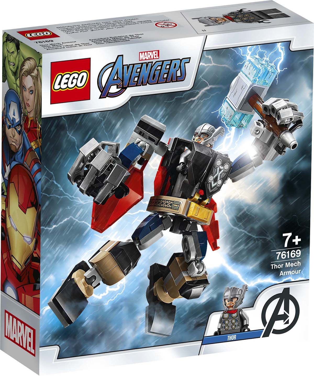 LEGO Super Heroes 76169 Thor Robottihaarniska
