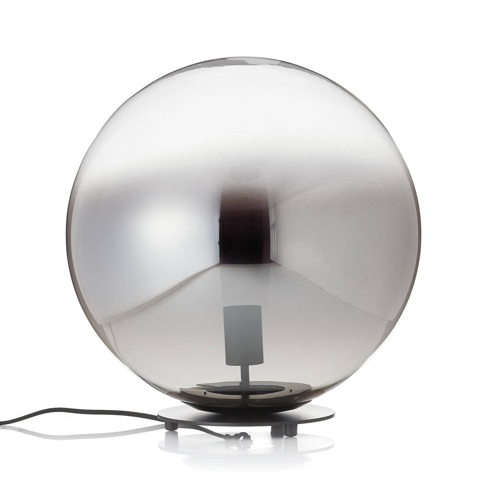 Schöner Wohnen Mirror -pöytävalaisin, Ø 40 cm
