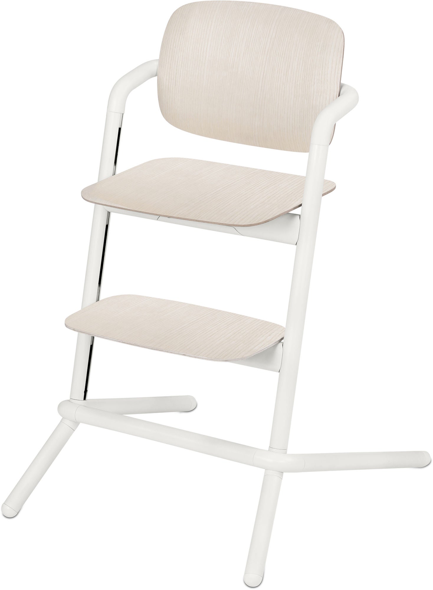 Cybex Lemo Puinen Syöttötuoli, Porcelaine White
