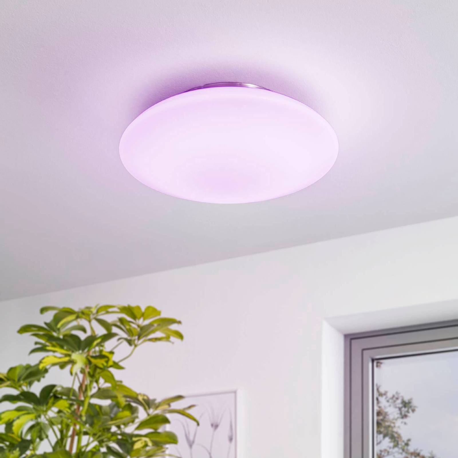 EGLO connect Frattina-C -LED-kattovalaisin