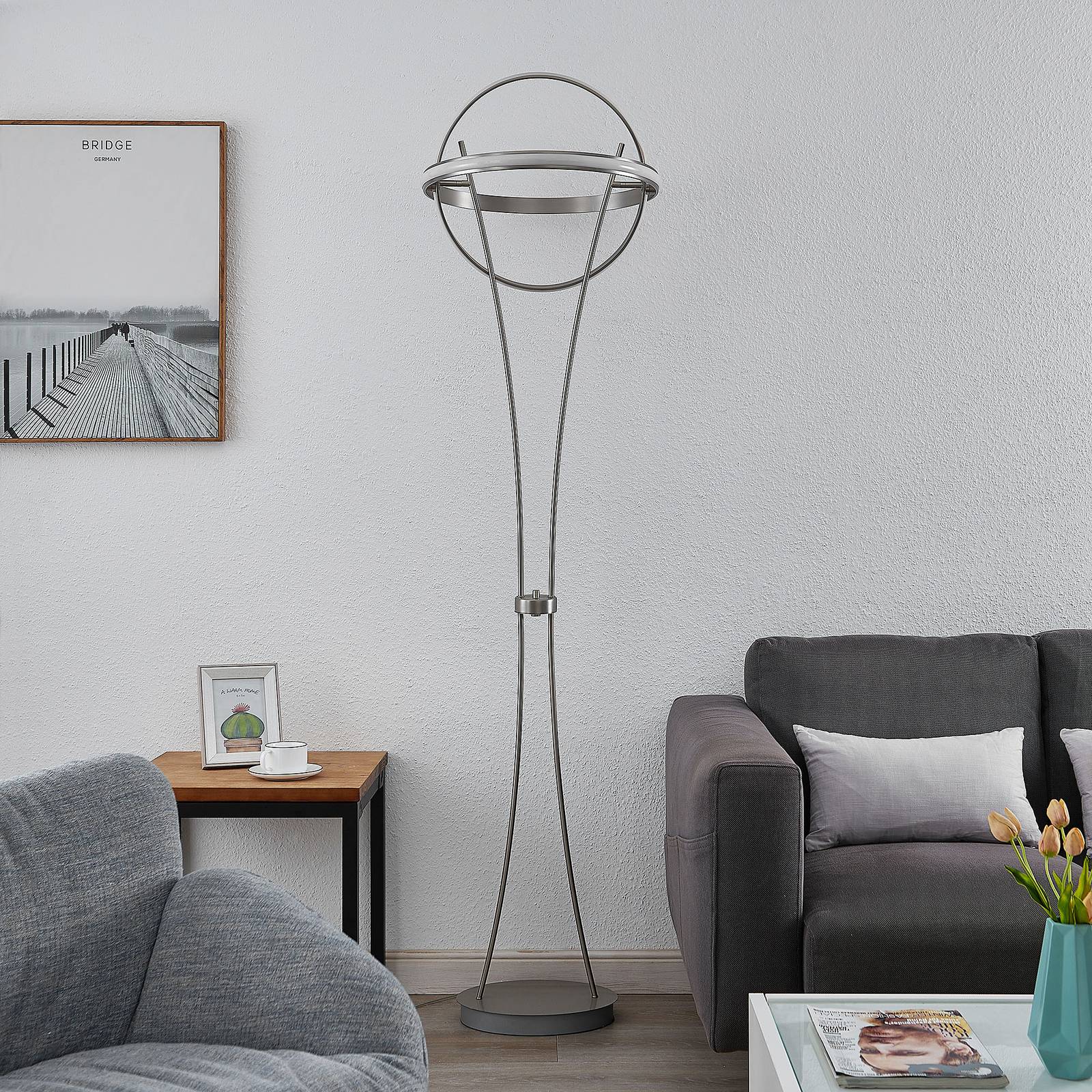 Lindby Berkay -LED-lattiavalaisin