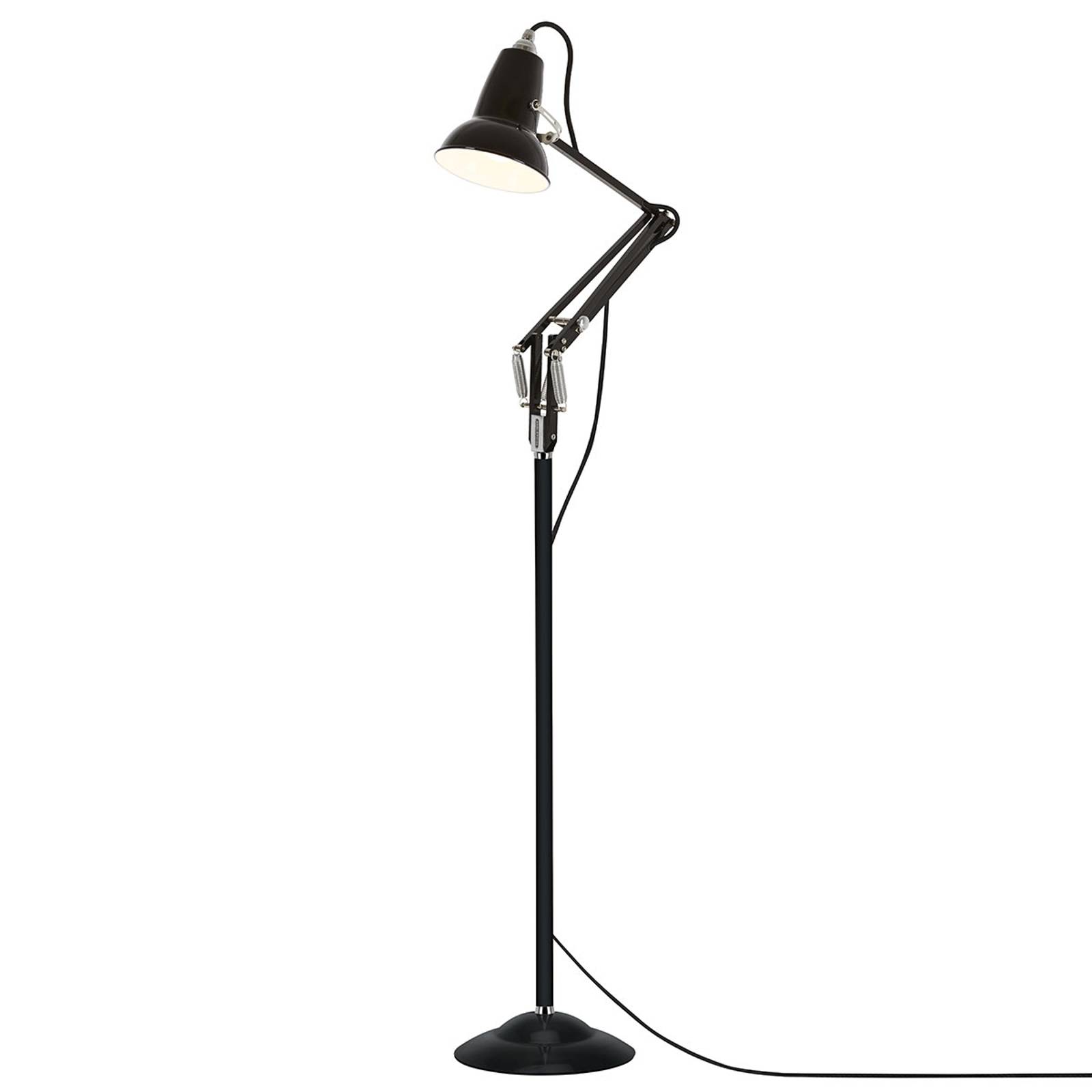Anglepoise Original 1227 Mini -lattiavalo musta