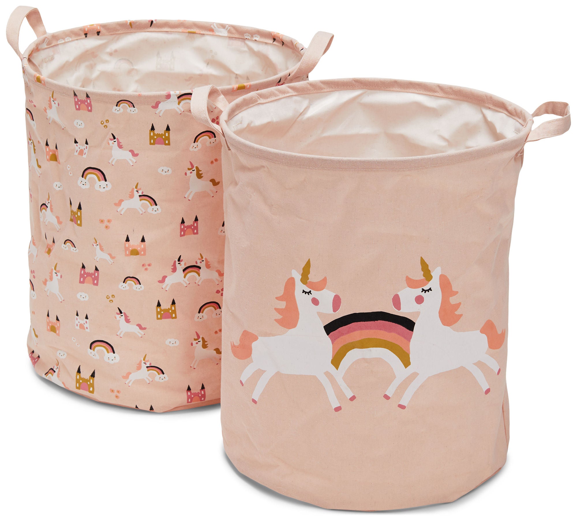 Alice & Fox Säilytyskorit 2-pack, Unicornland