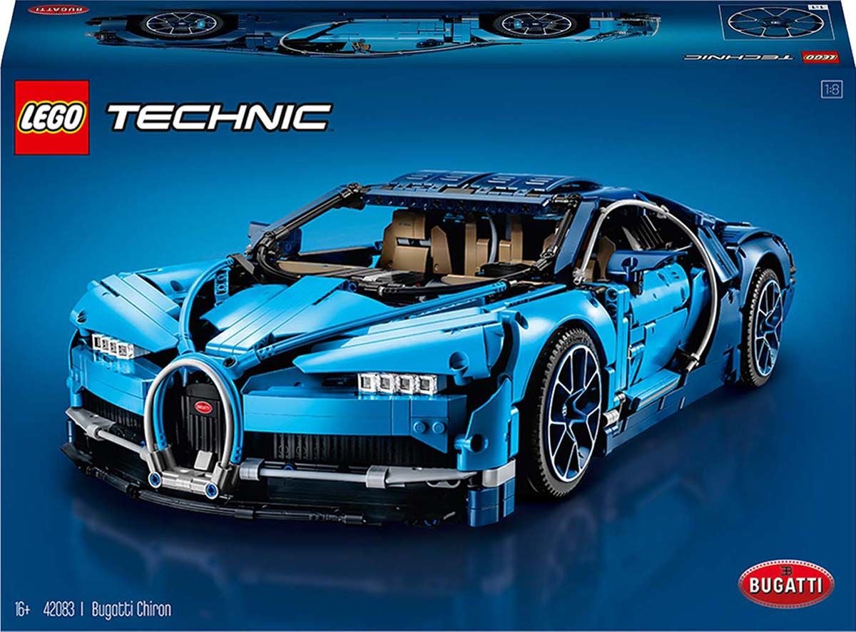 LEGO Technic 42083 Bugatti Chiron