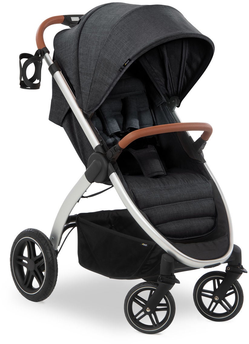 Hauck Uptown Lastenrattaat, Black Melange