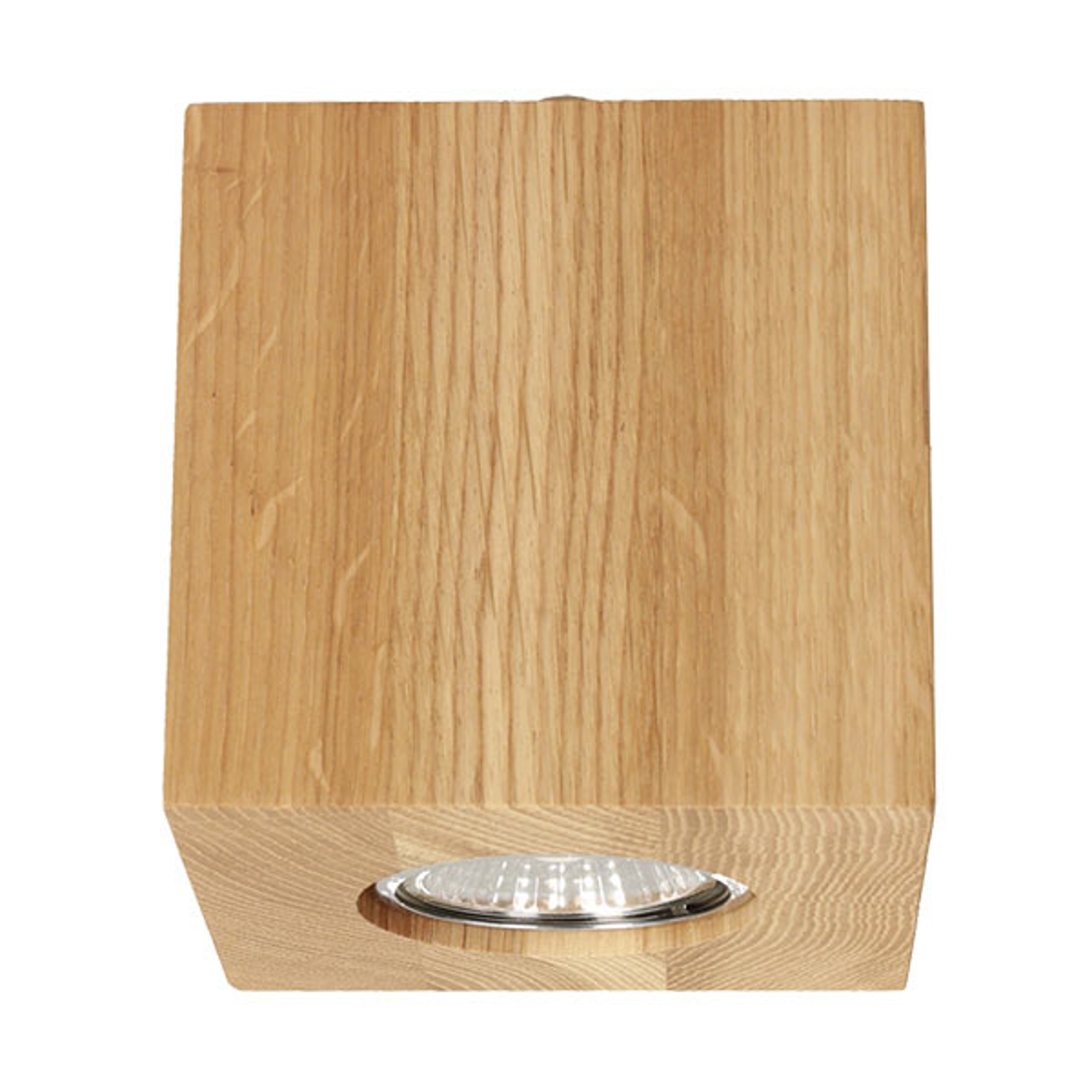 Kattovalaisin Wooddream 1-lamp. tammi kulmikas