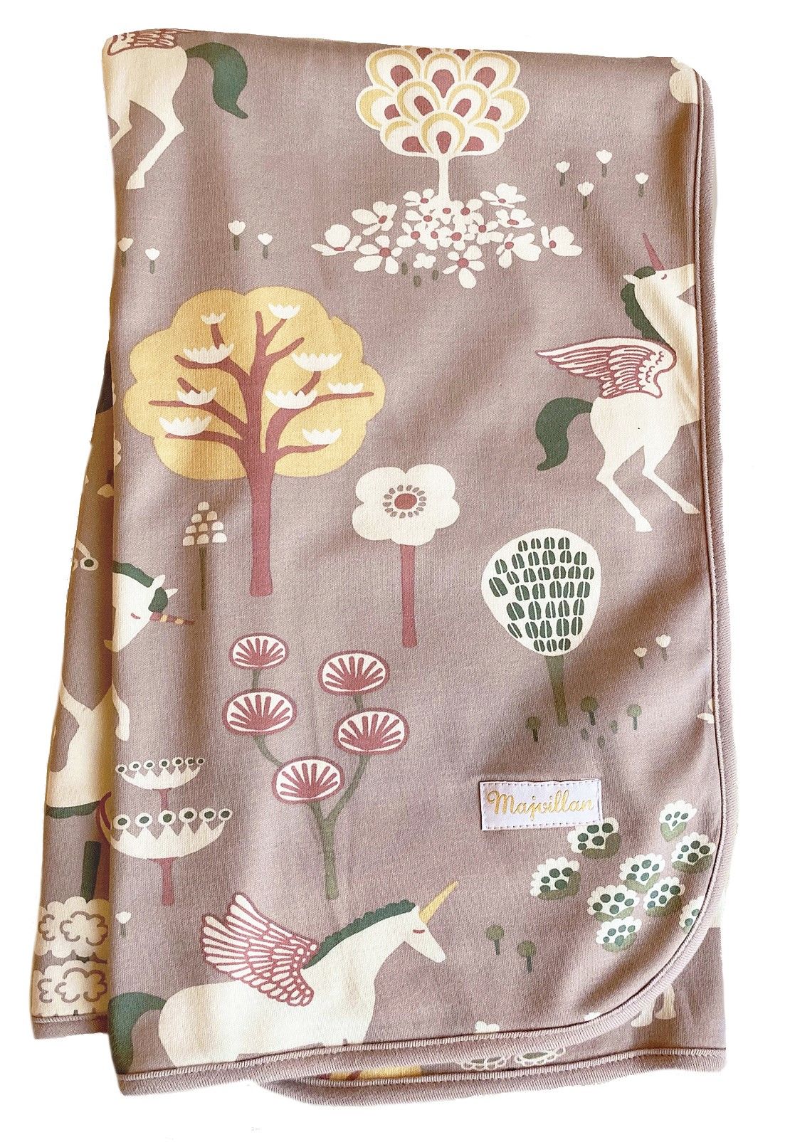 Majvillan Viltti 75x85 True Unicorns, Lilac
