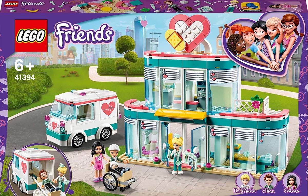 LEGO Friends 41394 Heartlake Cityn Sairaala