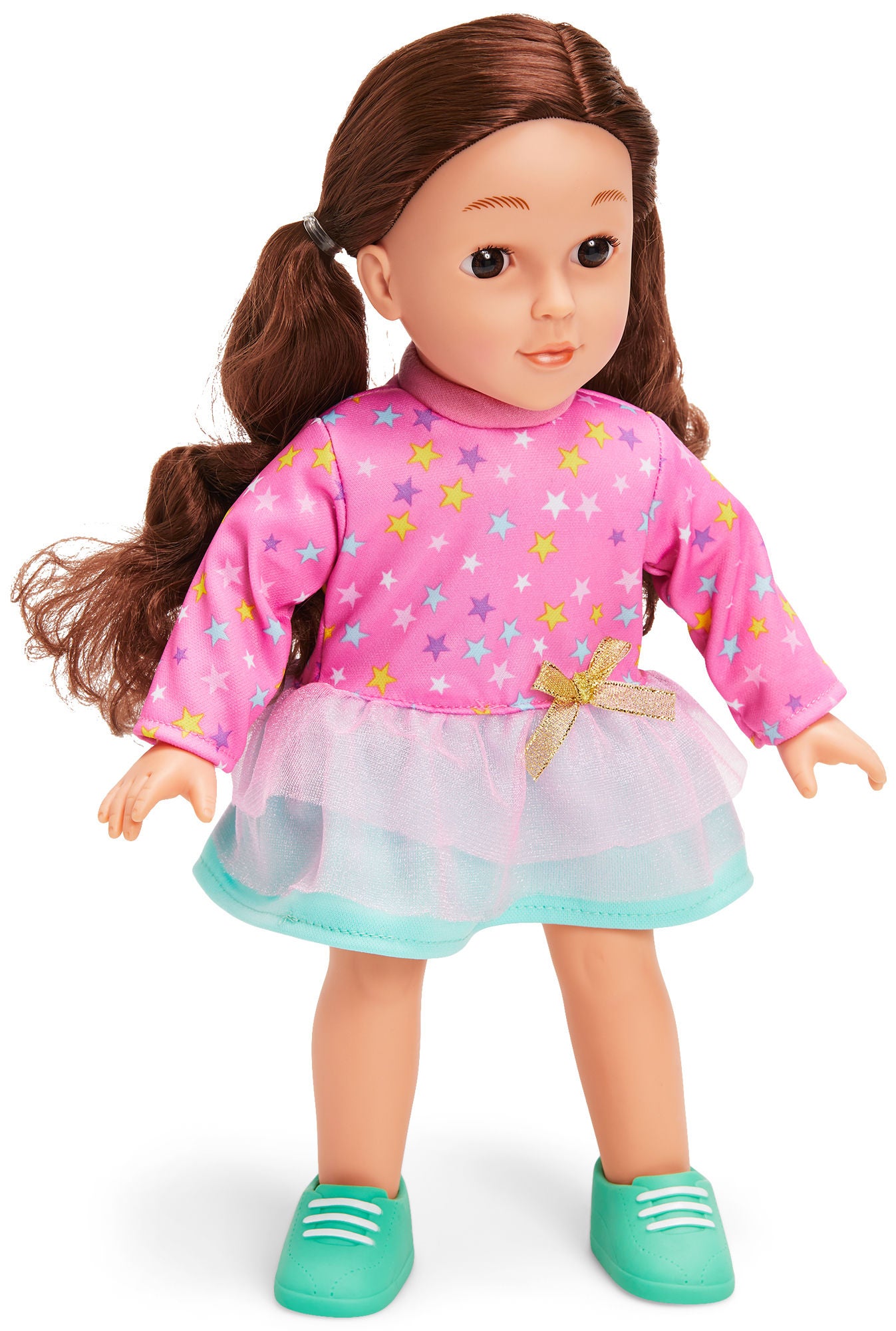 Cloudberry Castle Brunette Nukke 40 cm