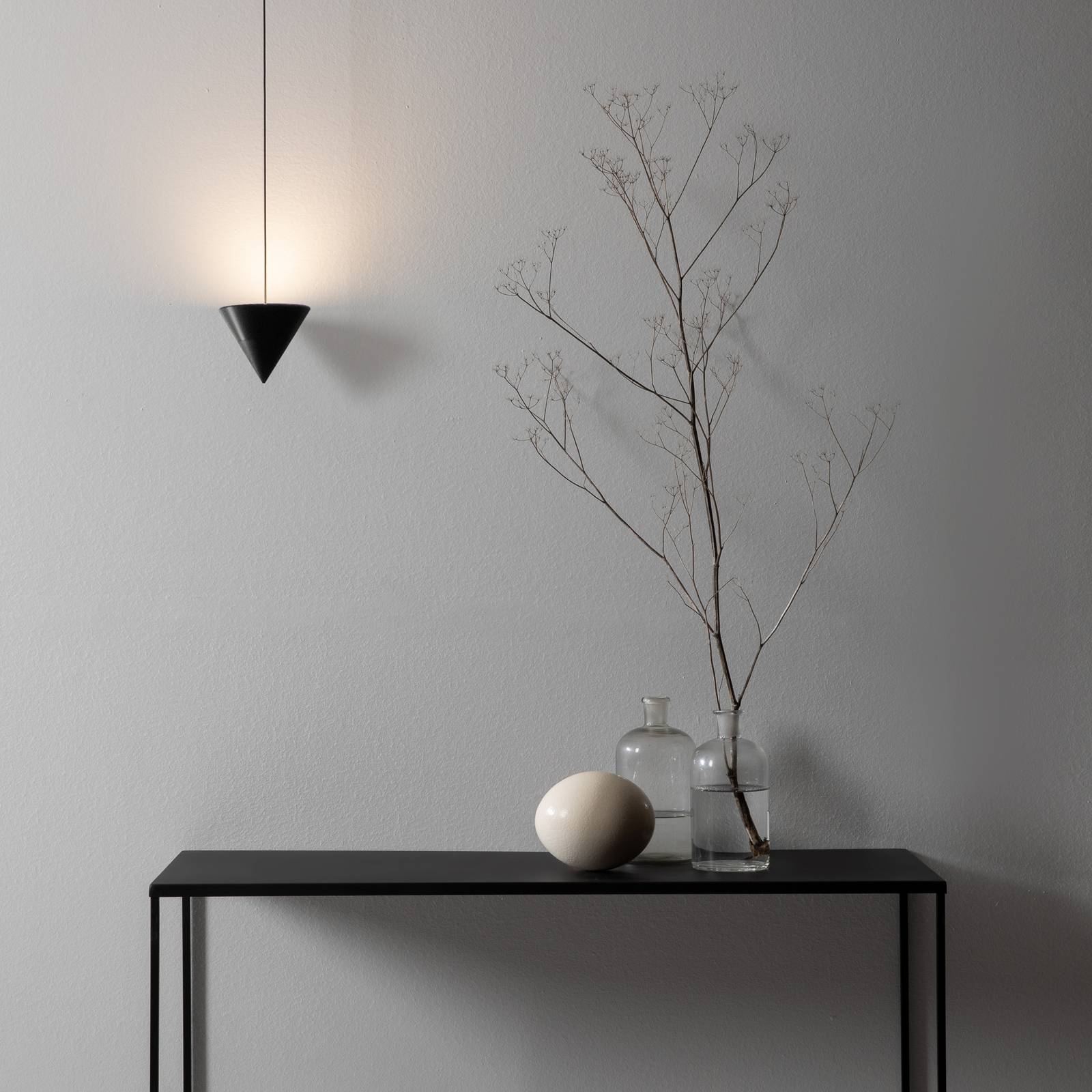 Karman Filomena -LED-lattiavalo, Ø 11 cm, 3000 K