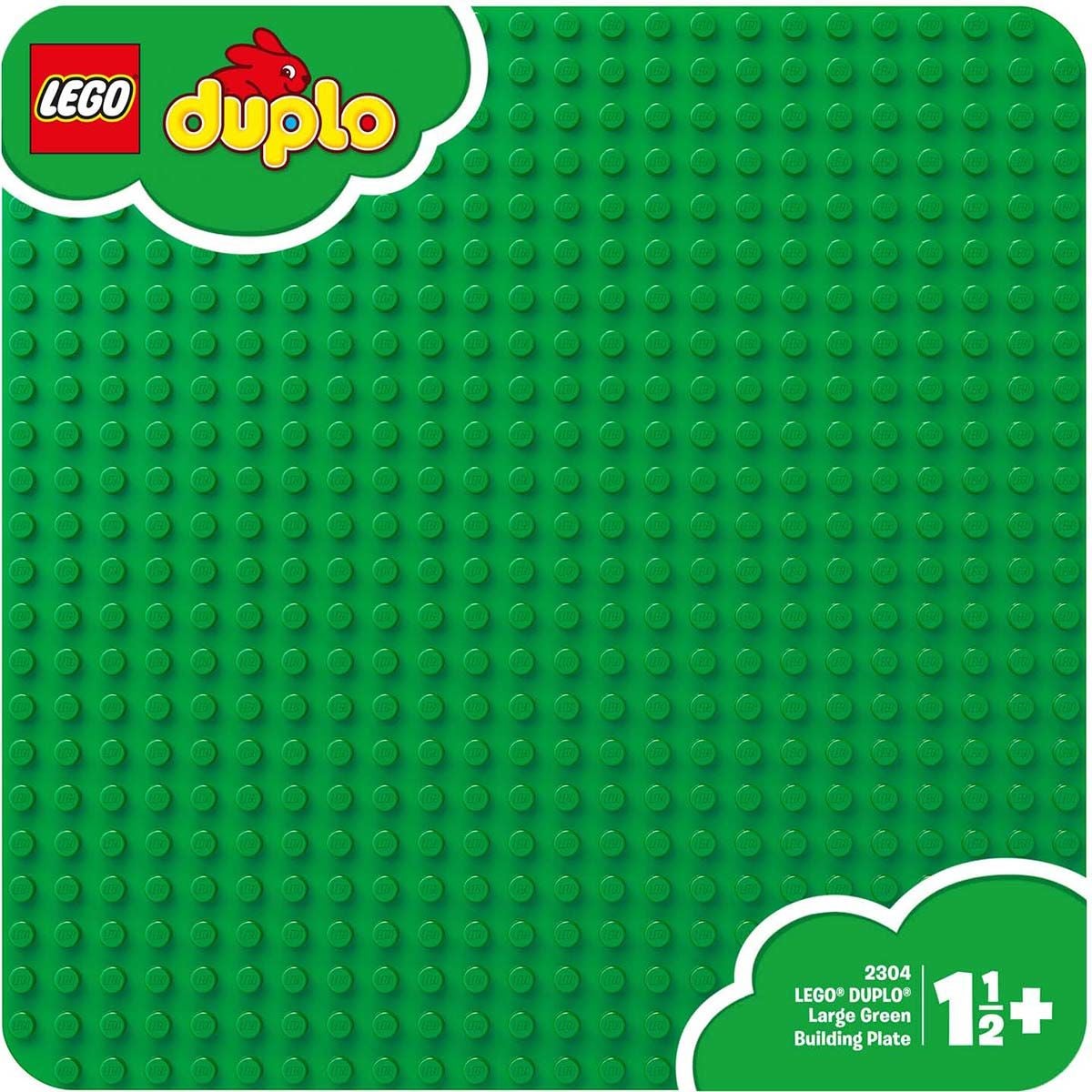 LEGO DUPLO Iso Rakennuslevy, Vihreä