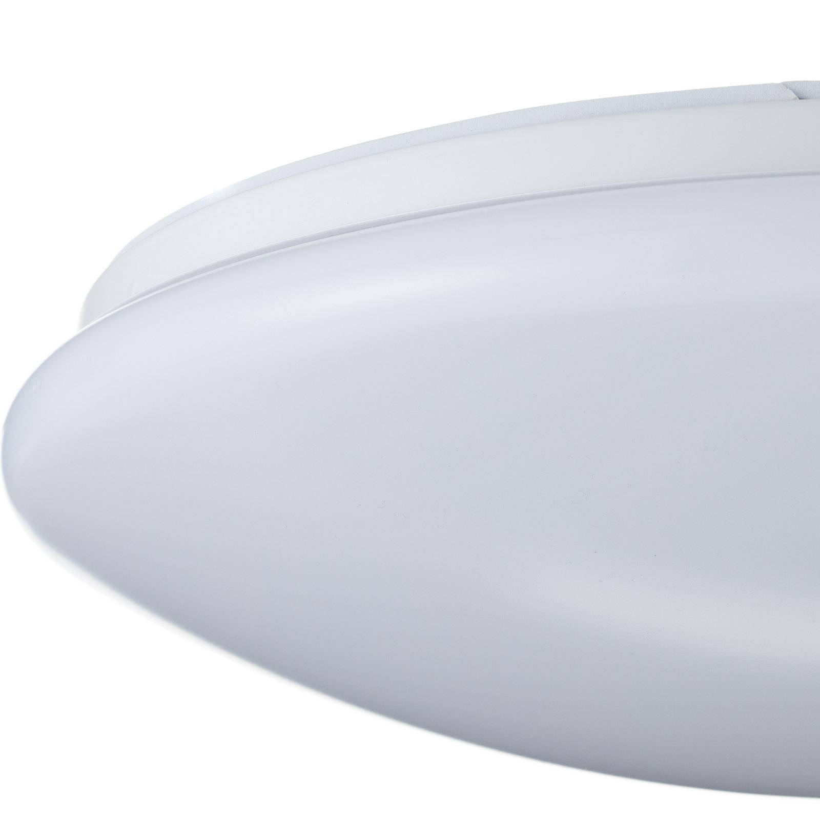 LED-kattovalo Altona LW3, lämmin valkoinen Ø38,5cm