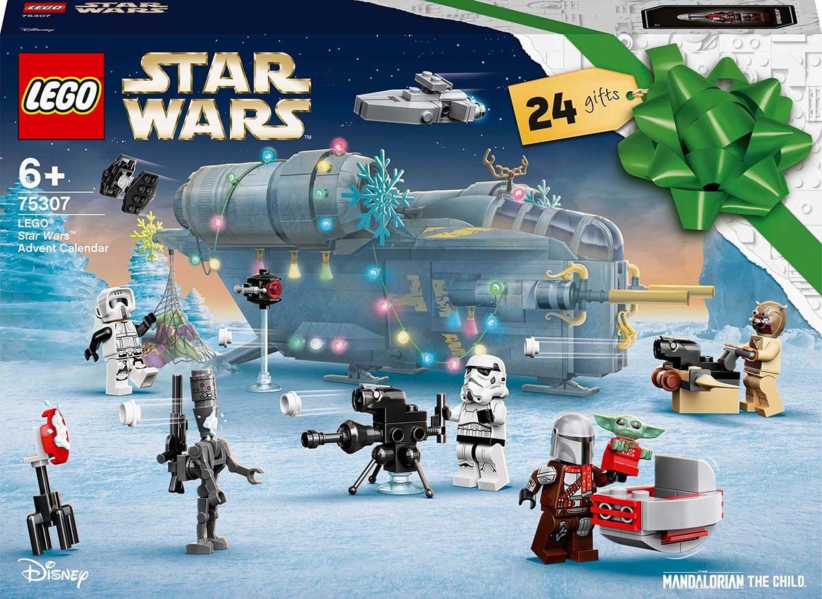 LEGO Star Wars 75307 Joulukalenteri 2021