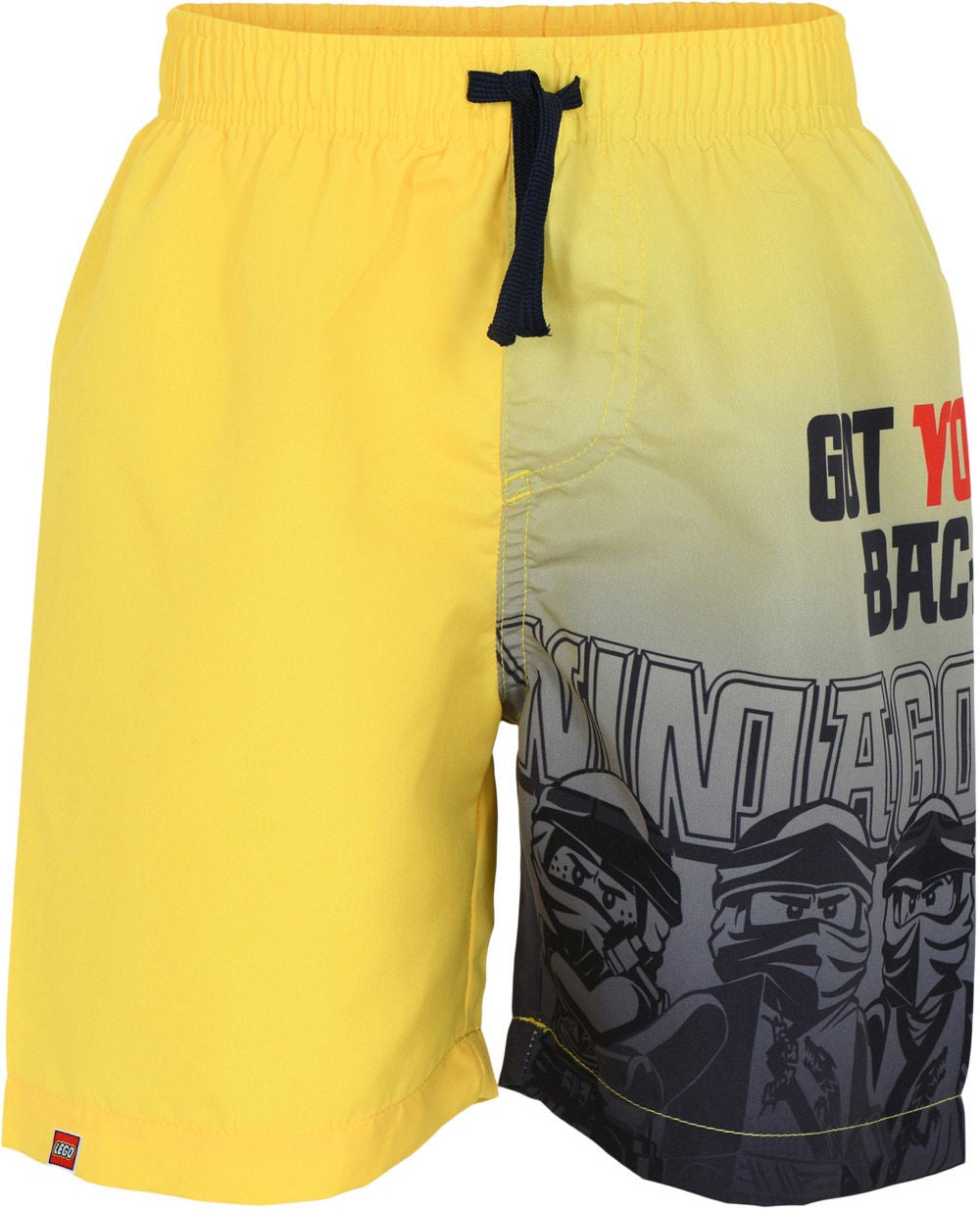 LEGO Collection Uimashortsit, Yellow, 104