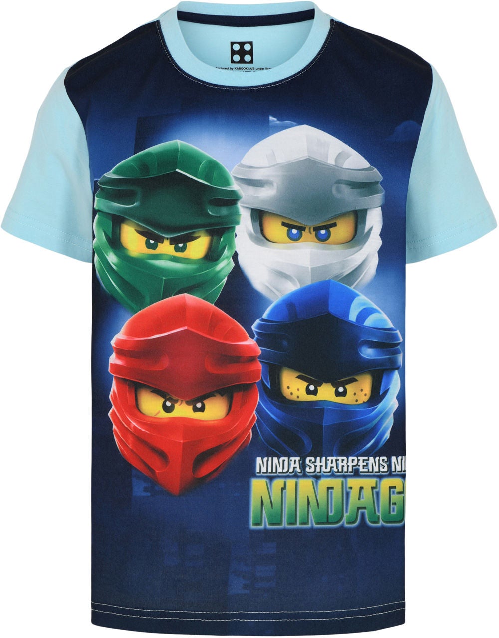 LEGO Collection T-Paita, Light Turquise, 104