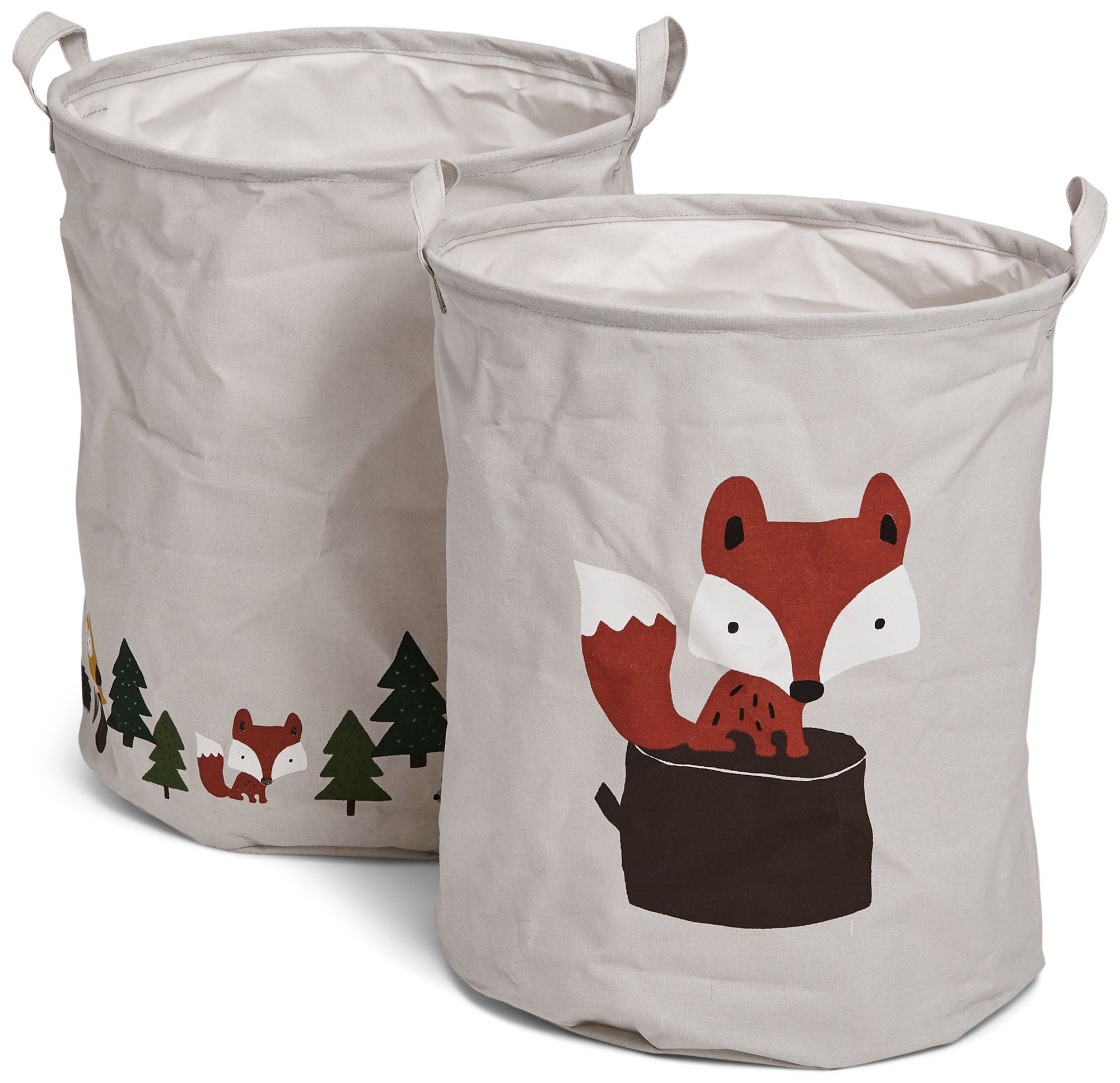 Alice & Fox Säilytyskorit 2-pack, Forest Adventure