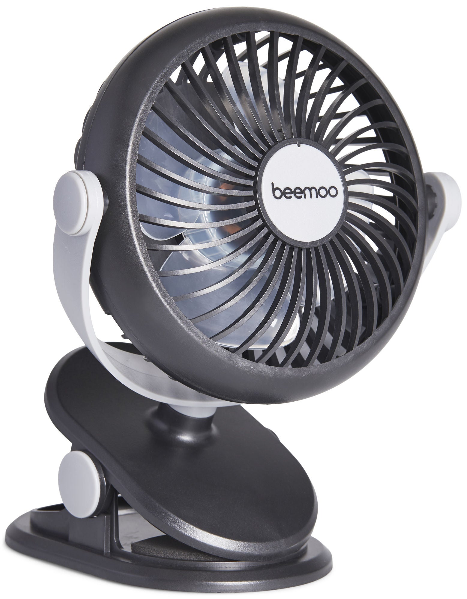 Beemoo Lastenvaunutuuletin, Black/Grey
