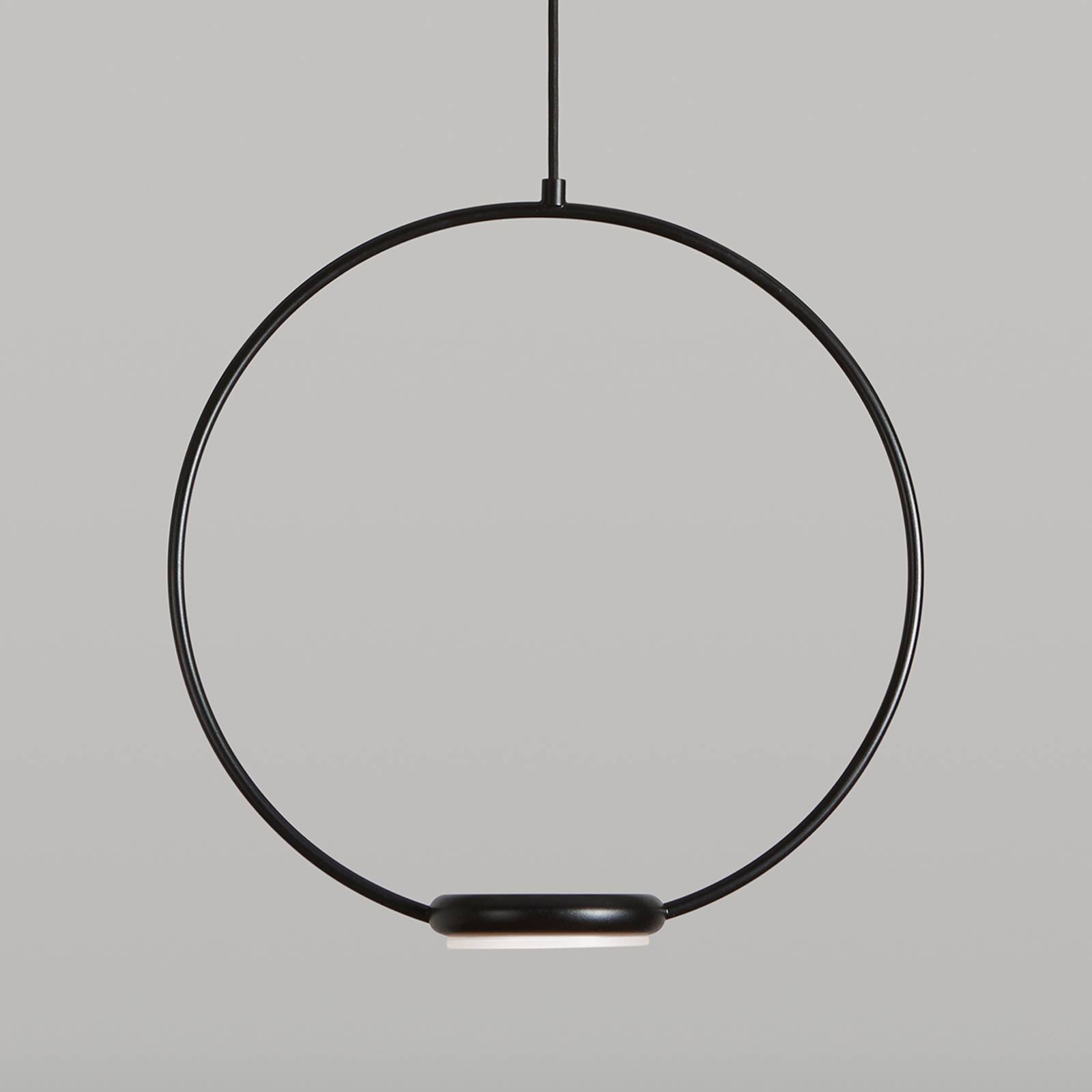 Odigiotto -LED-kattovalaisin, musta