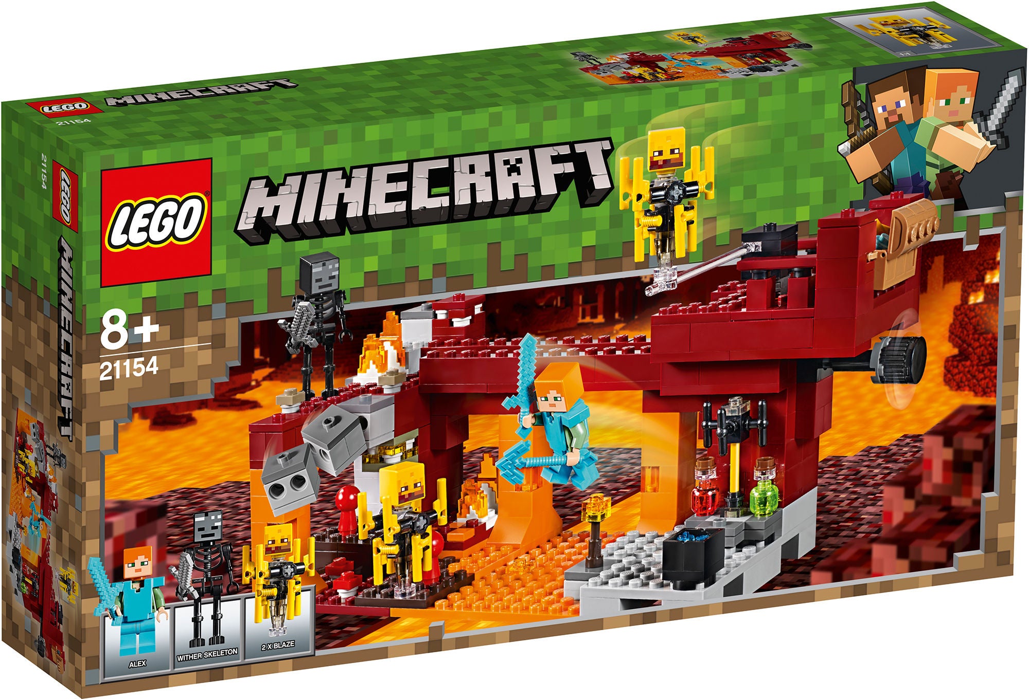 LEGO Minecraft 21154 Roihusilta