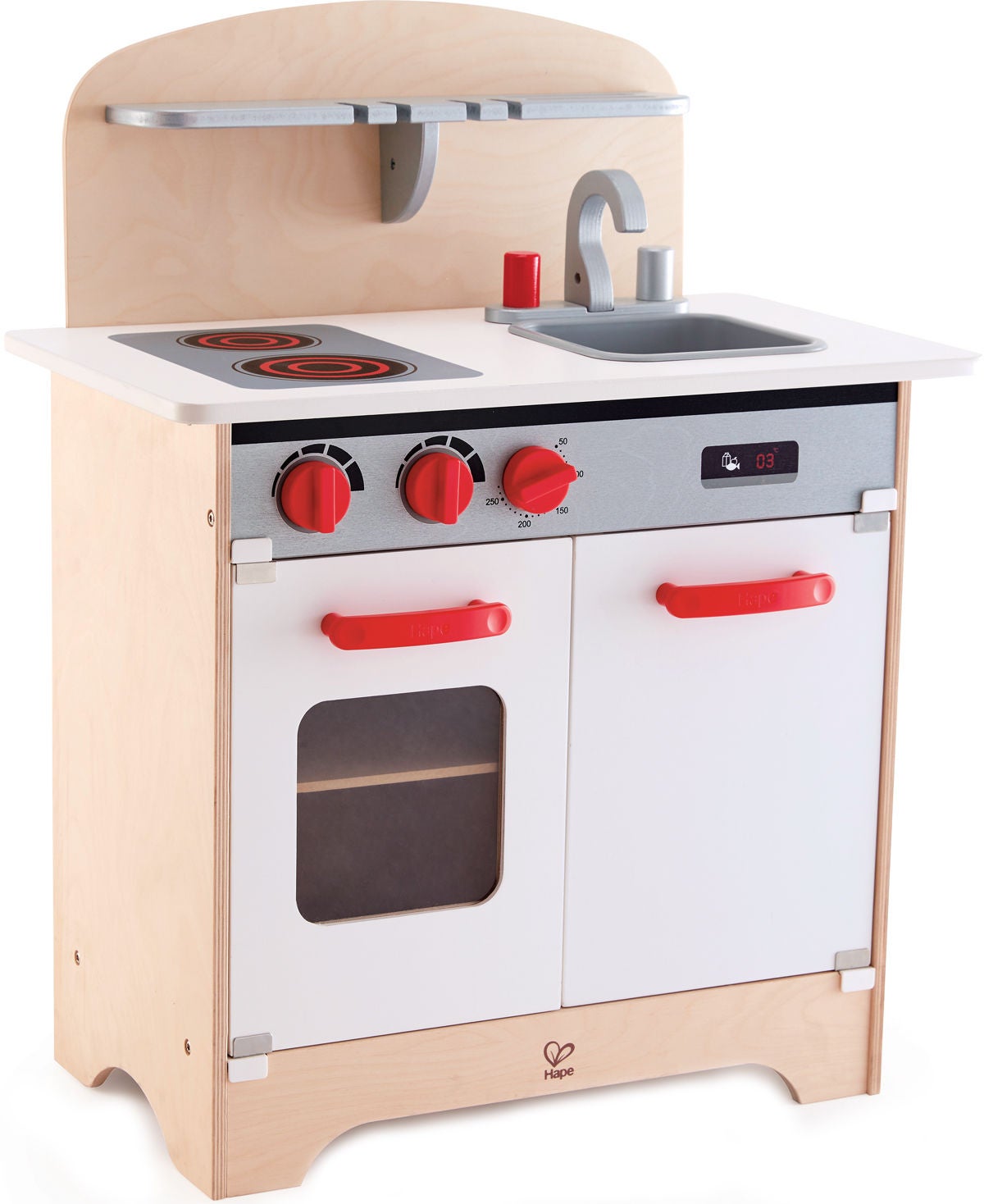 Hape White Gourmet Leikkikeittiö