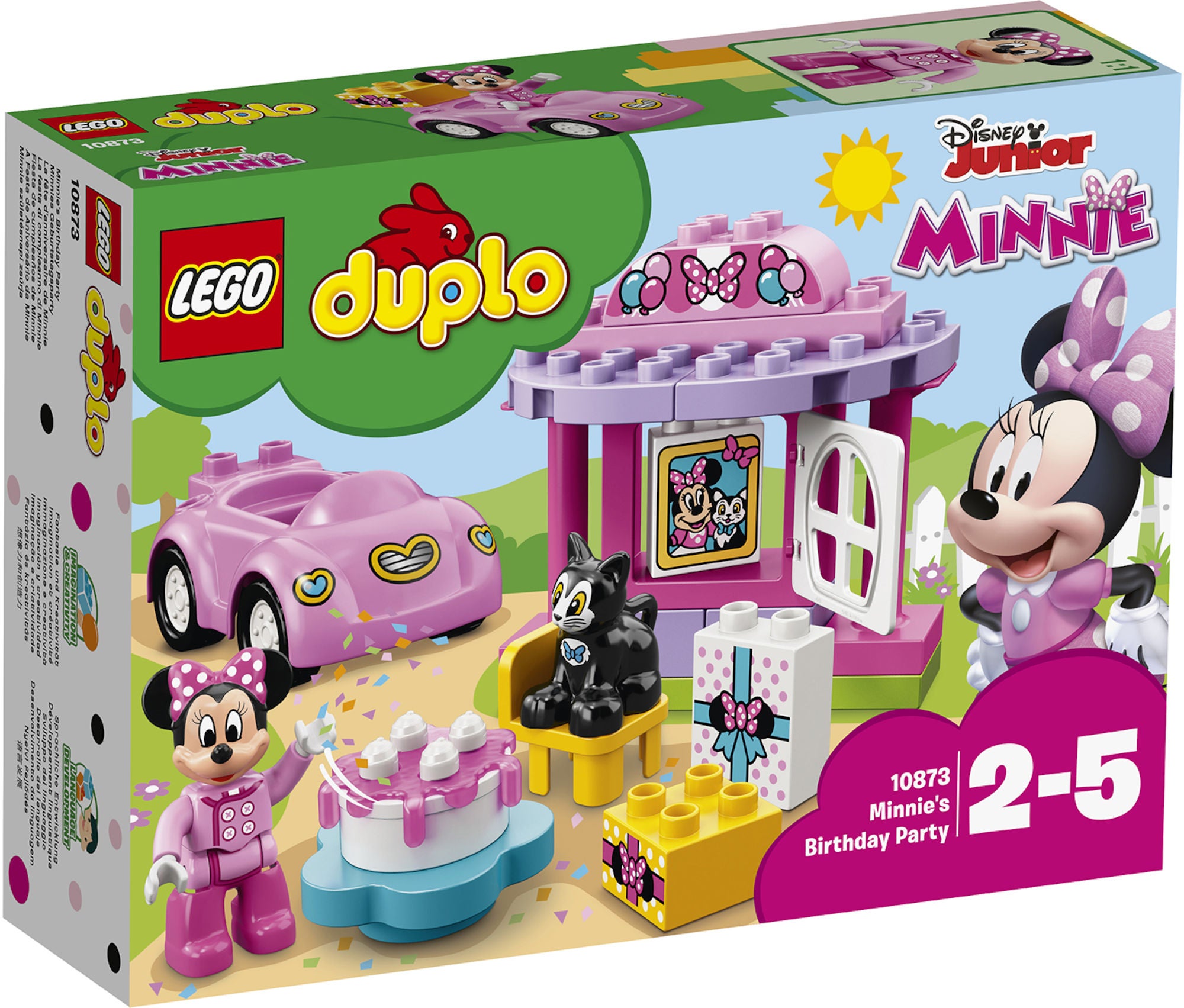 LEGO DUPLO Disney 10873 Minnin Syntymäpäiväjuhlat