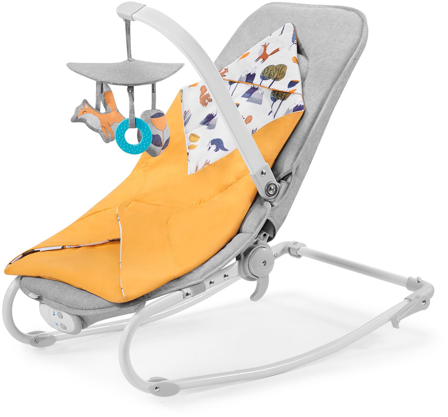 Kinderkraft Felio Sitteri, Yellow