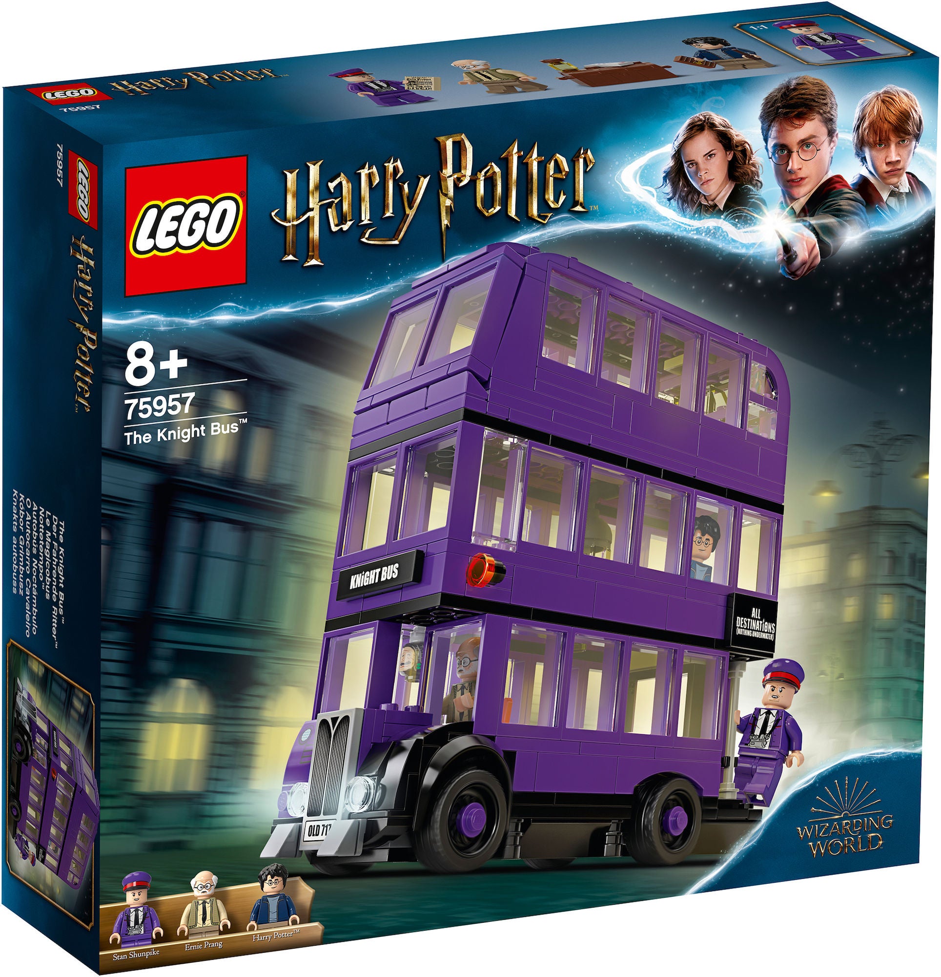 LEGO Harry Potter 75957 Ritaribussi