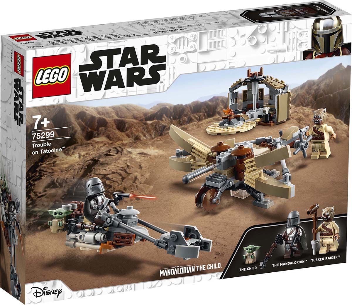 LEGO Star Wars TM 75299 Trouble on Tatooine