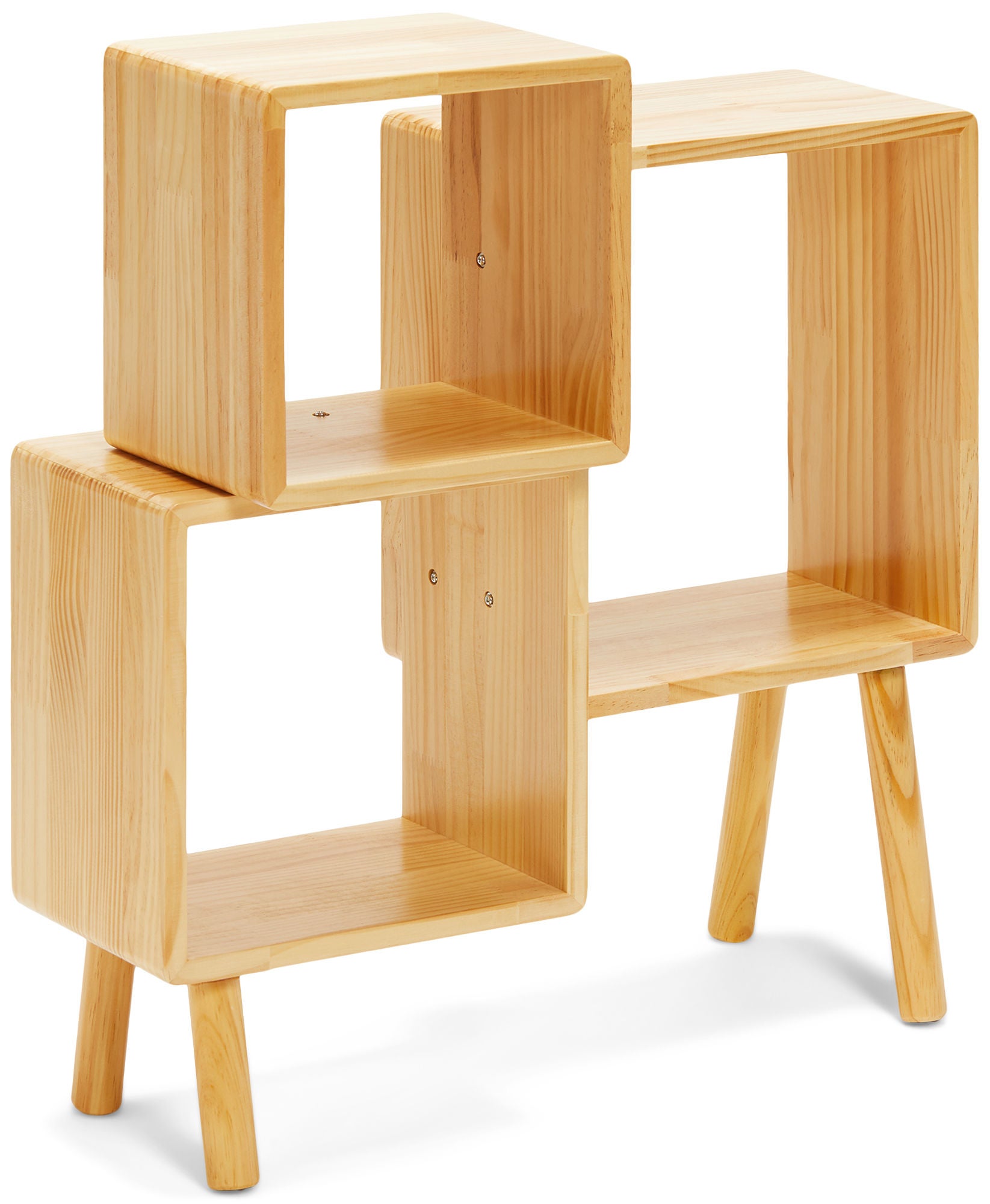 Alice & Fox Kirjahylly Cube, Natur