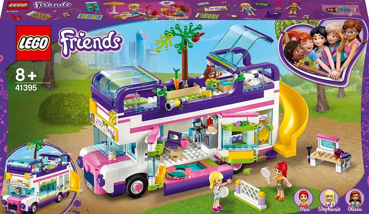 LEGO Friends 41395 Ystävyysbussi