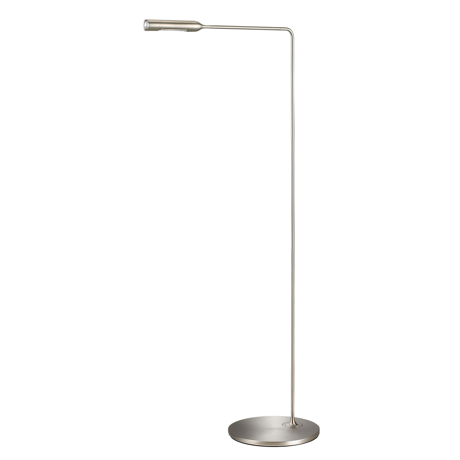 Lumina Flo -LED-lattiavalo 3 000 K nikkeli