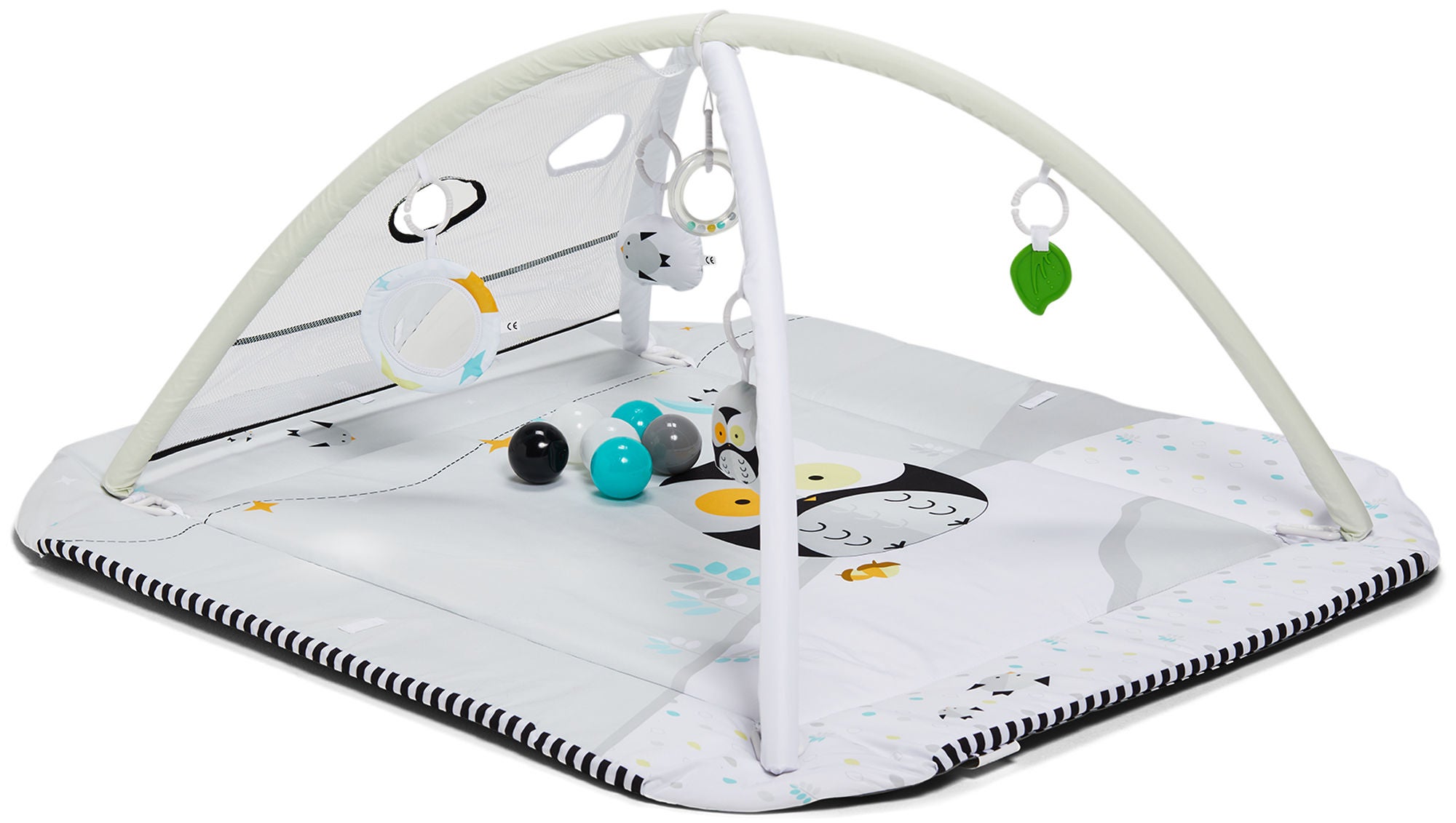 Beemoo 5-in-1 Leikkimatto Owl