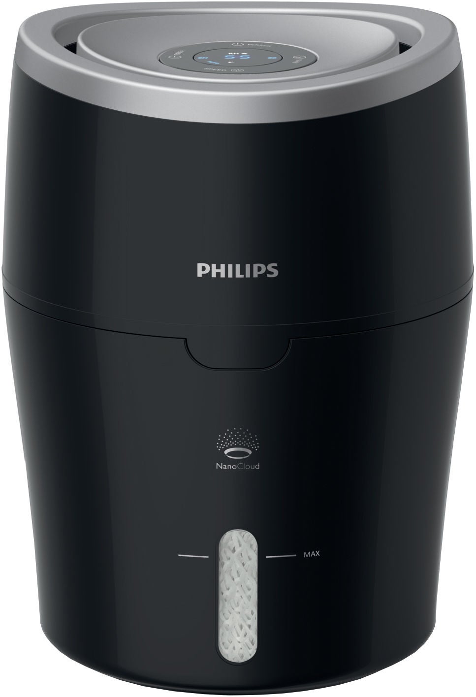 Philips 2000 Ilmankostutin, Musta