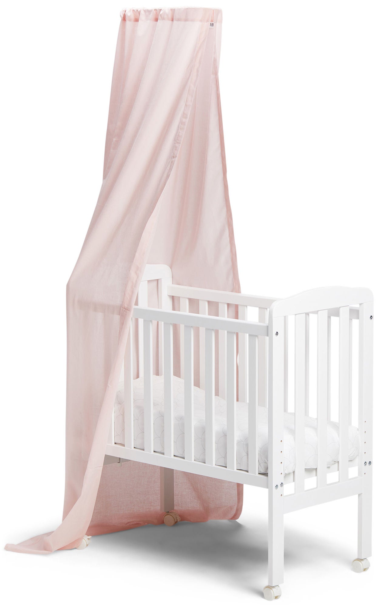 Minitude Vuodekatos Kehtoon, Chalk Pink