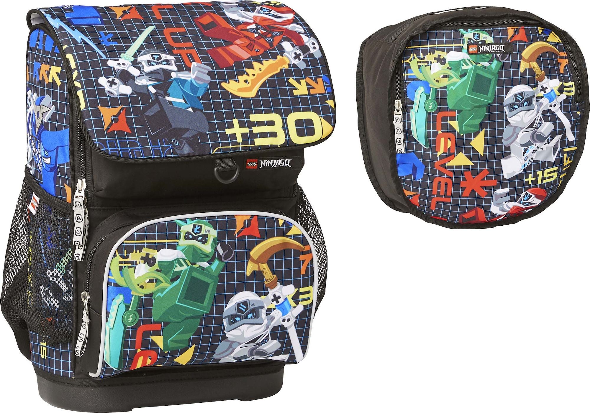 LEGO NINJAGO Reppusetti 24L, Black