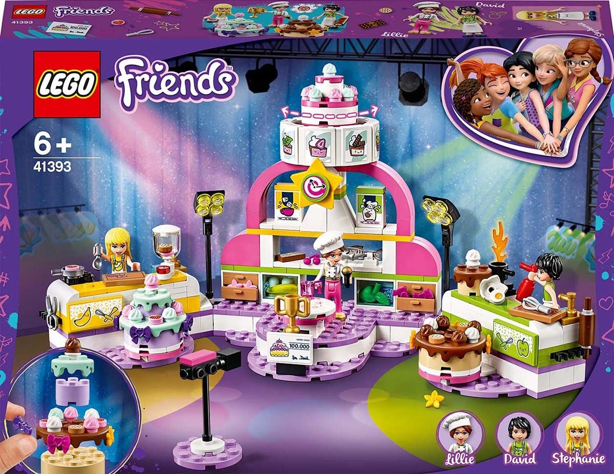 LEGO Friends 41393 Leivontakilpailu