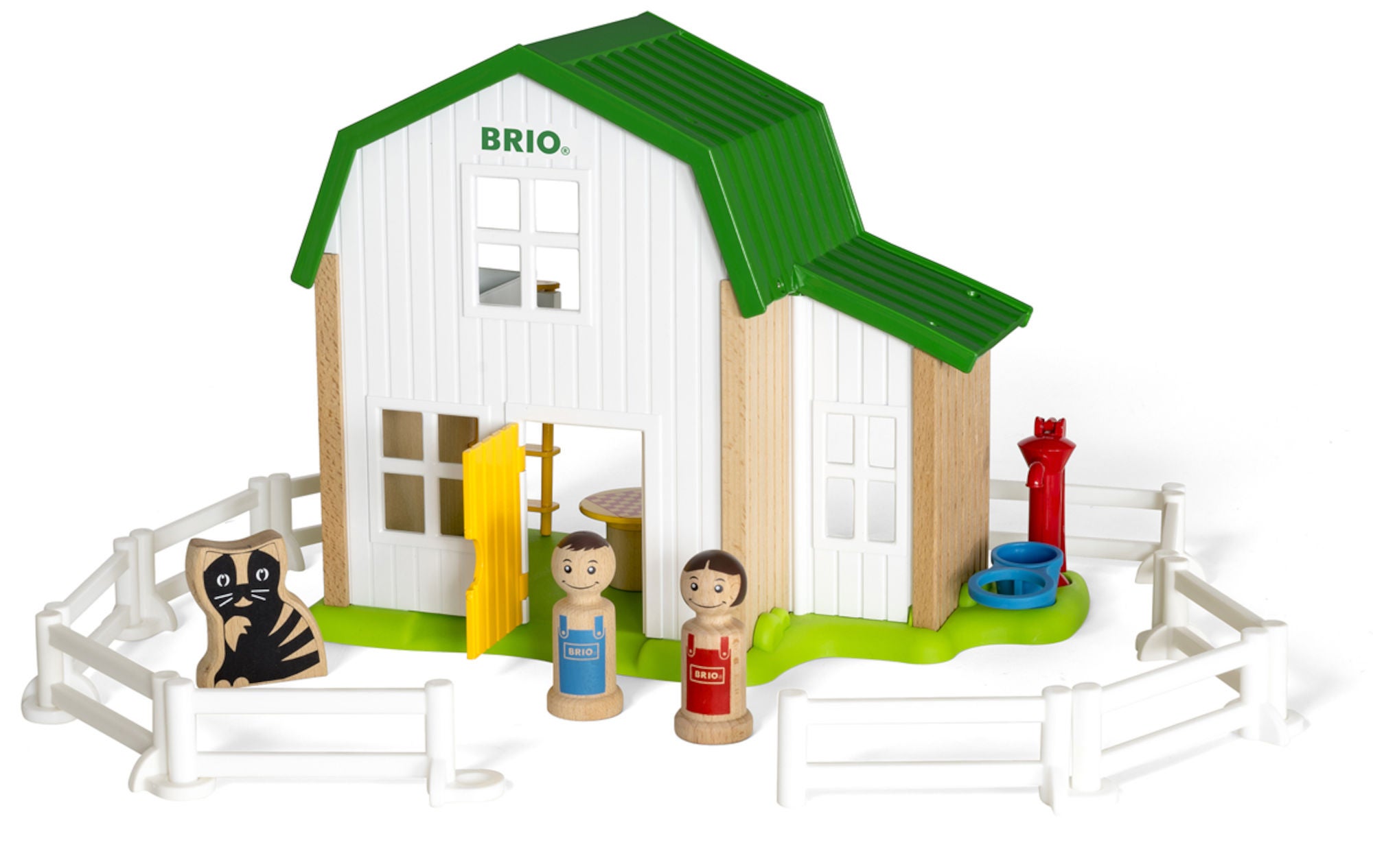 BRIO My Home Town 30313 Maatila ja Lisätarvikkeet