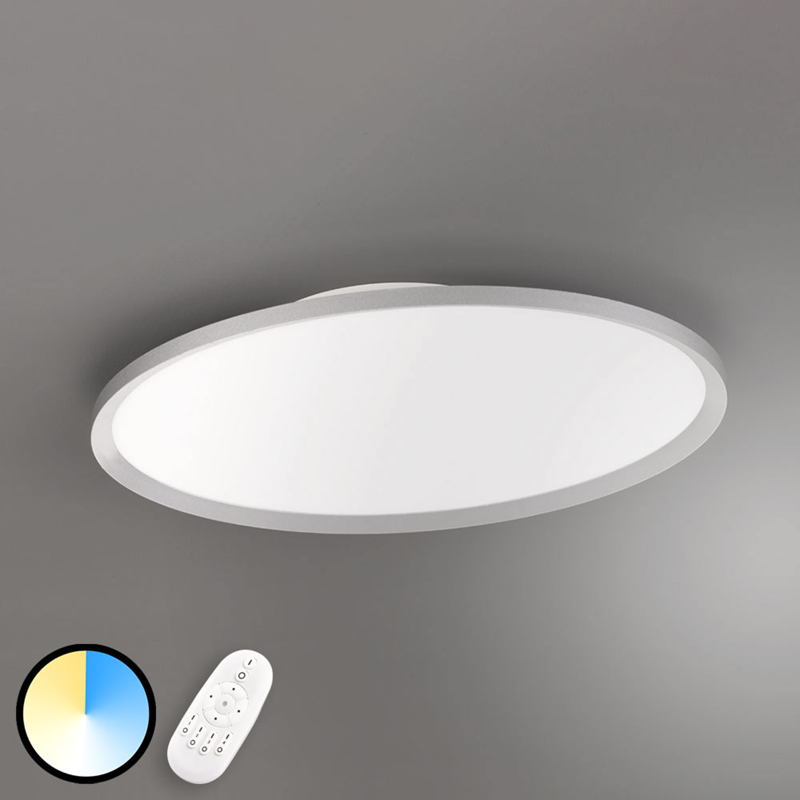 Monitoimintainen LED-kattolamppu Torrance, 64 cm