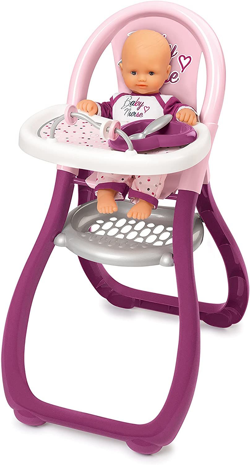 Smoby Baby Nurse Nuken Syöttötuoli