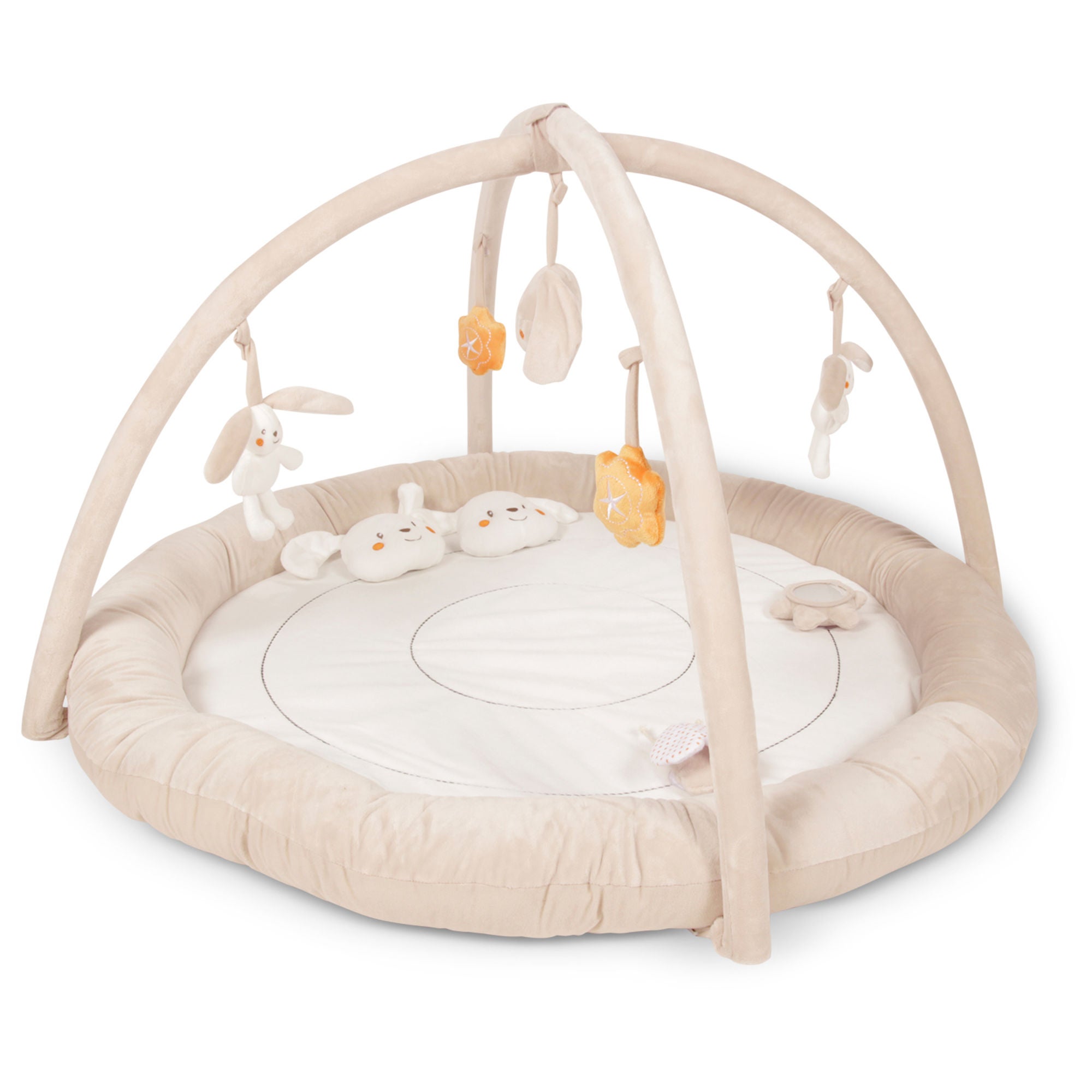 JLY Leikkimatto Pupu, Beige