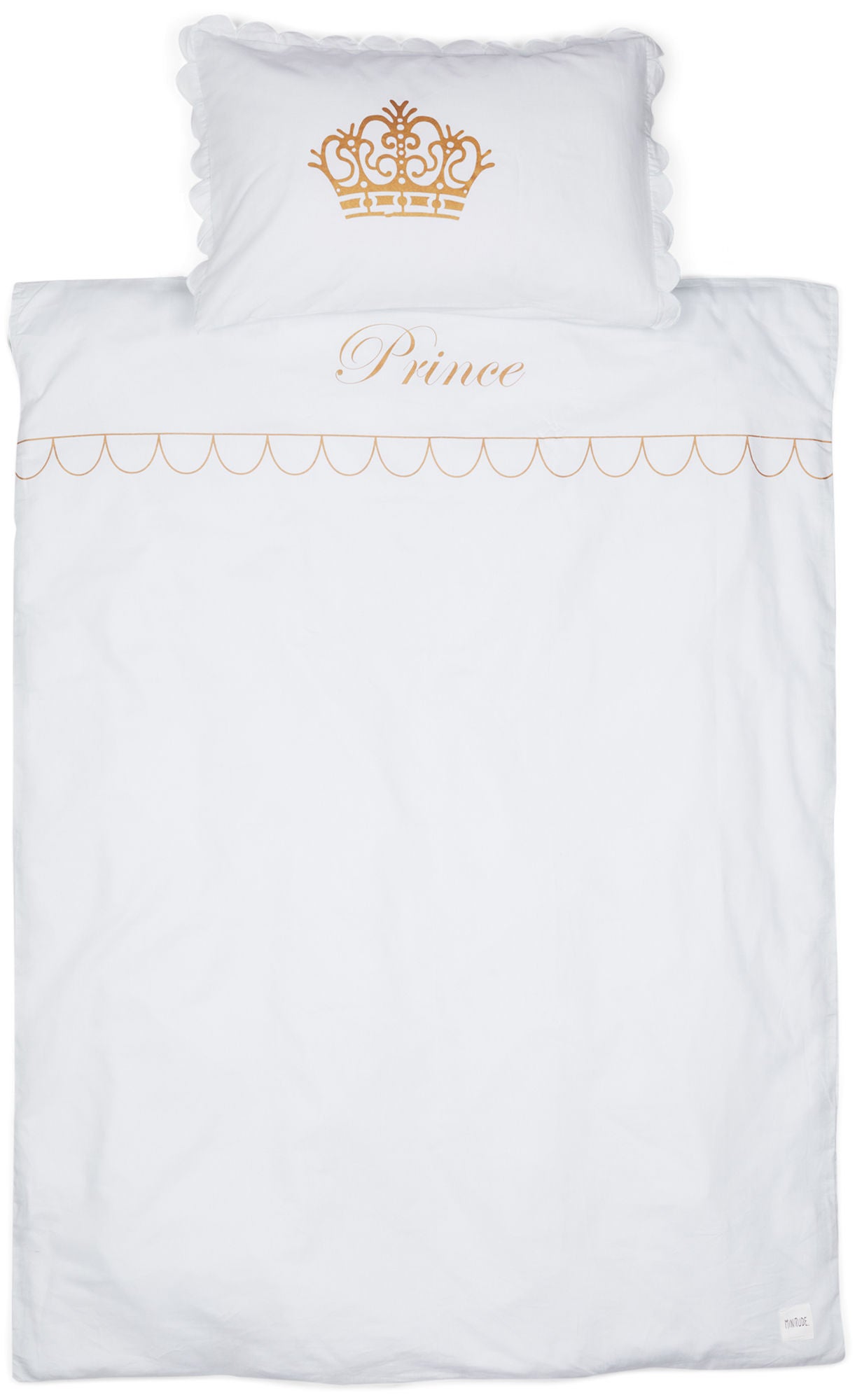 Minitude Prince Pussilakanasetti 100x130, Vaaleansininen