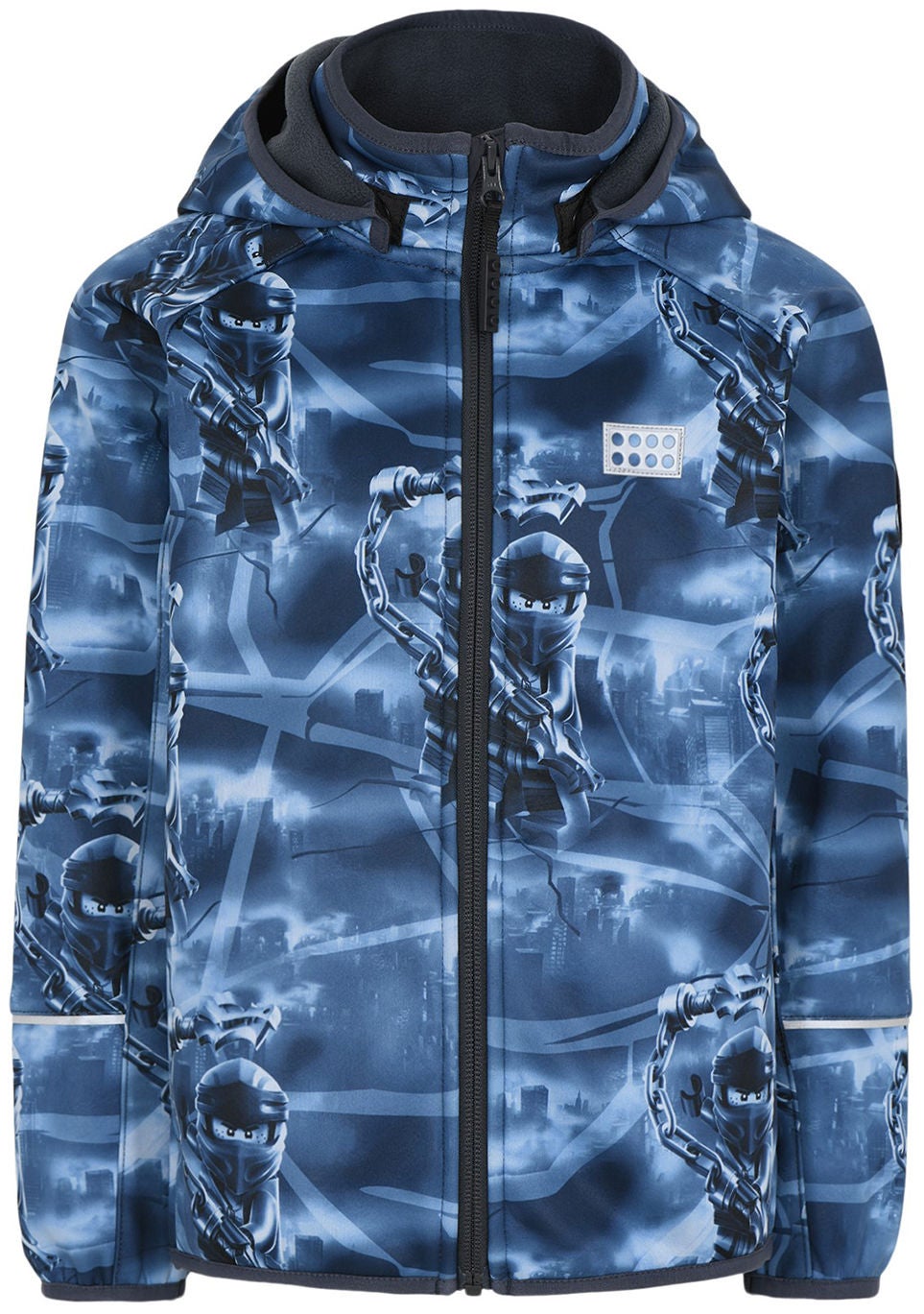 LEGO Wear Softshell Takki, Dark Navy, 104