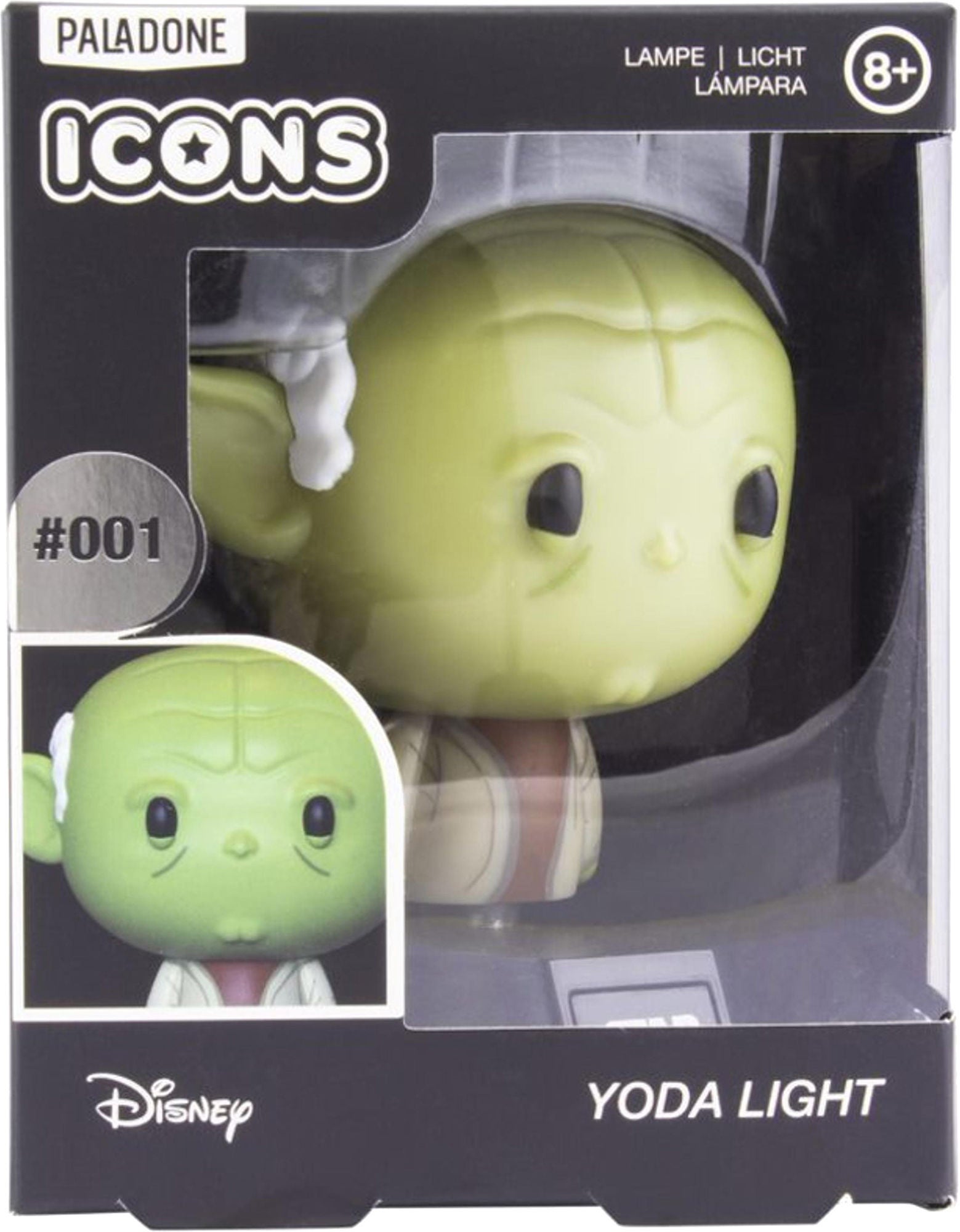 Star Wars Yoda Icon Light BDP Yövalo