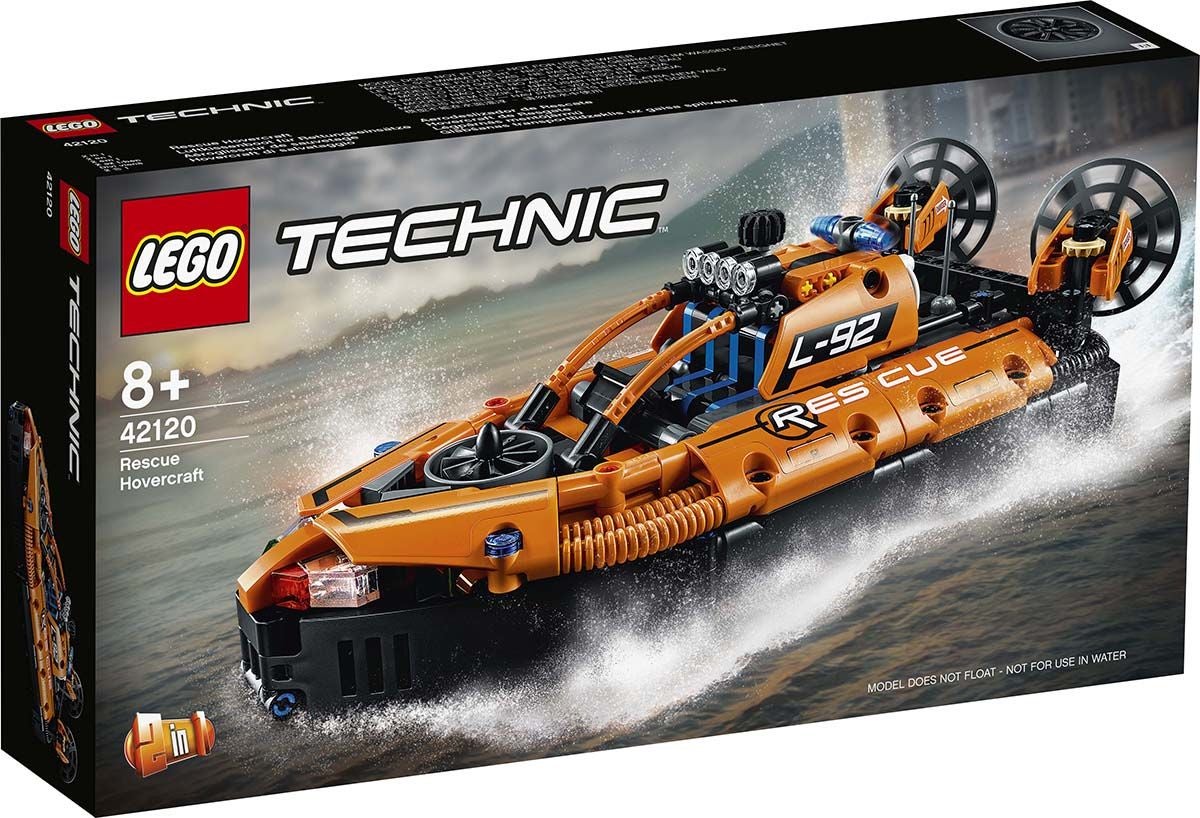 LEGO Technic 42120 Pelastusilmatyynyalus