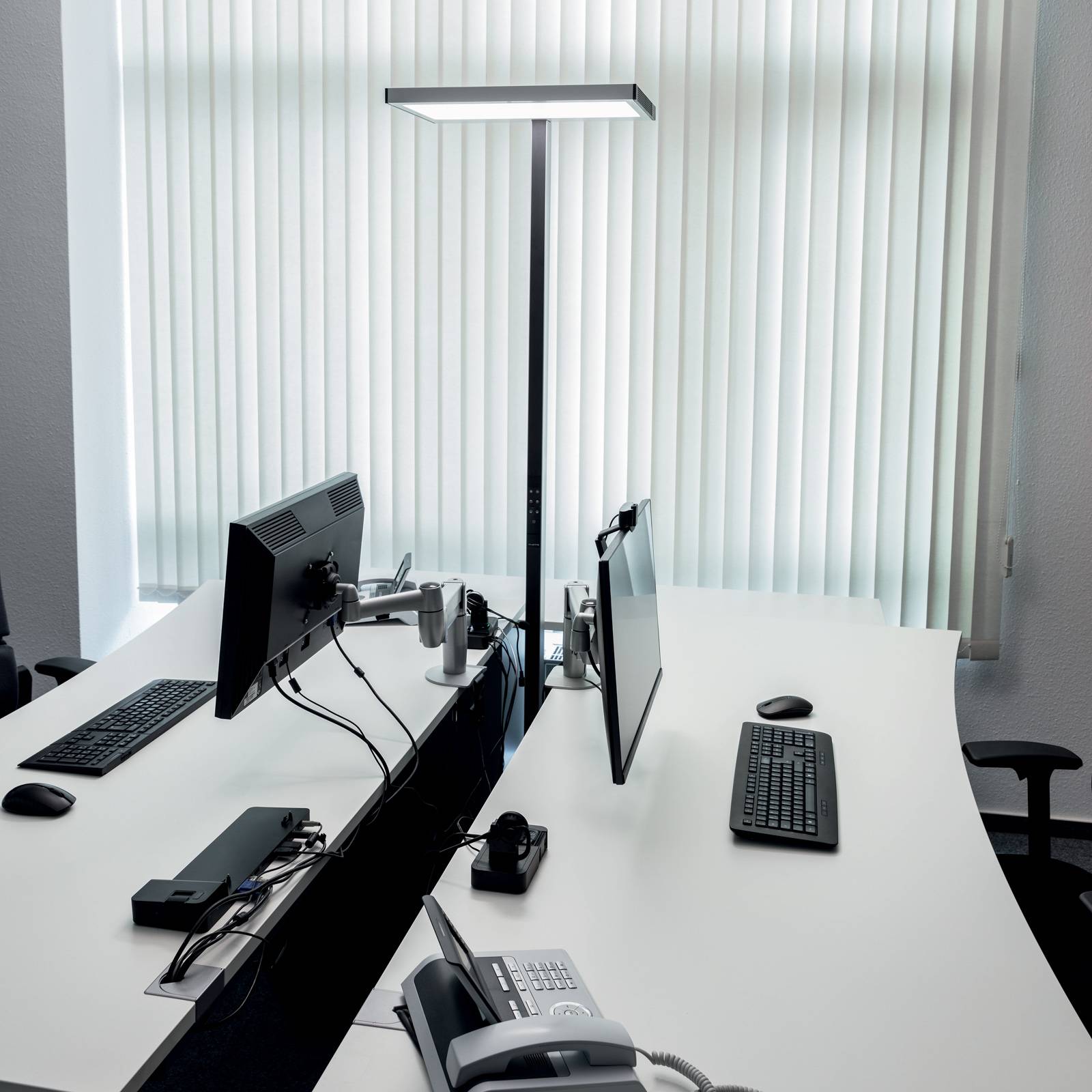 Luctra Vitawork LED-toimistolattiavalo 7000 lm