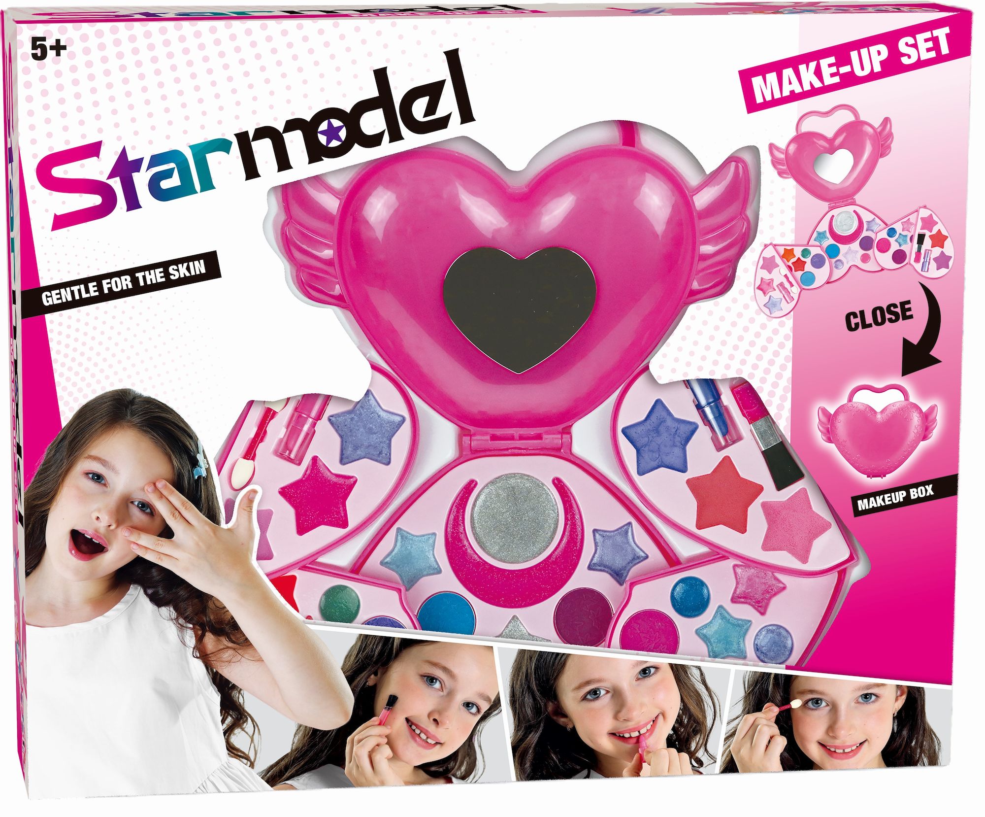 Starmodel Meikkisetti Sydän