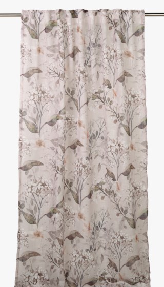 Ninni verho moniväri/beige