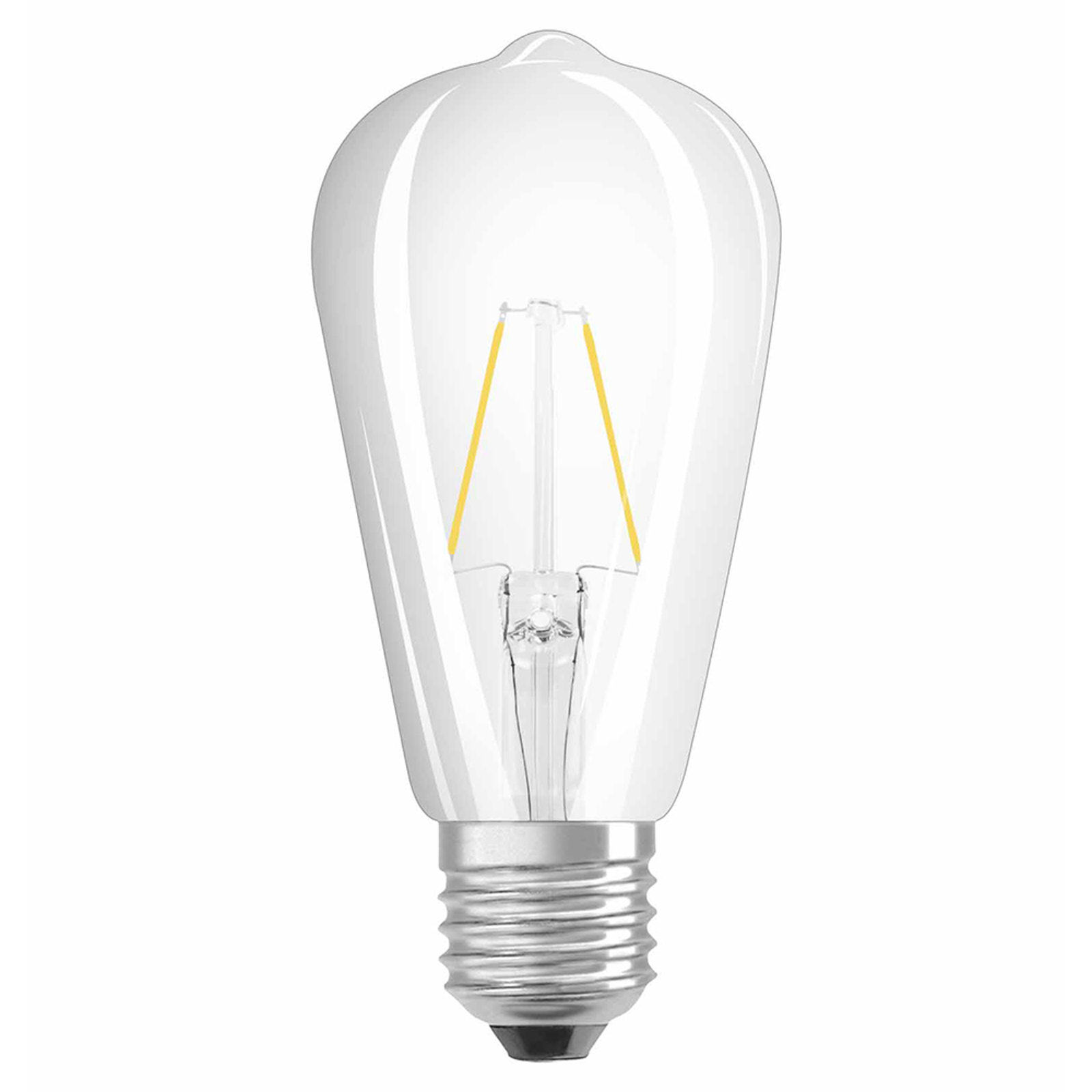 OSRAM-LED-lamppu E27 2,5W Rustica 827 kirkas